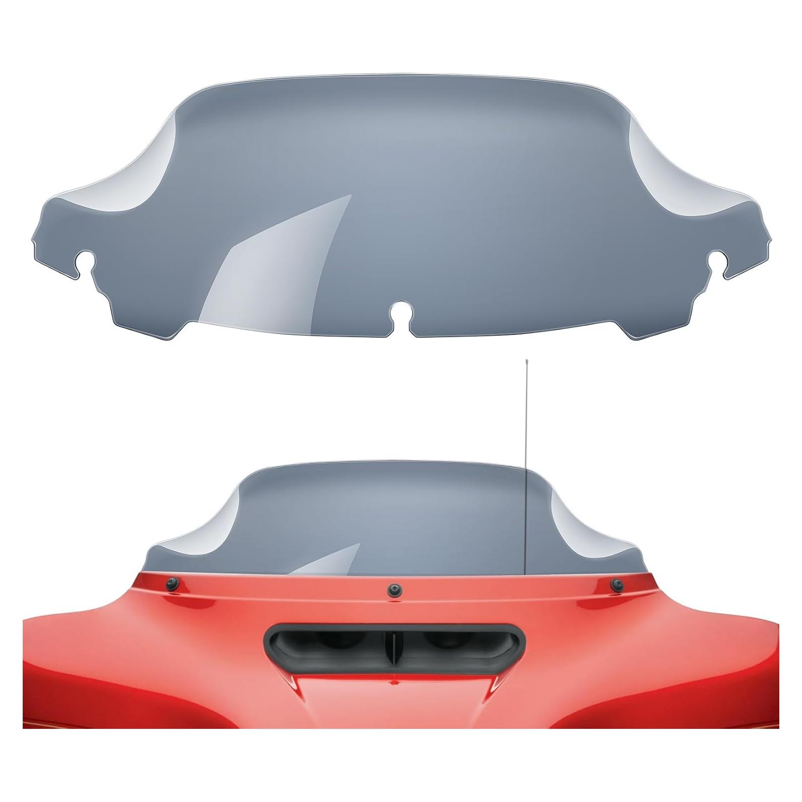 Parabrisas de Onda Ahumada Amazicha 7" para Harley 2014-2023