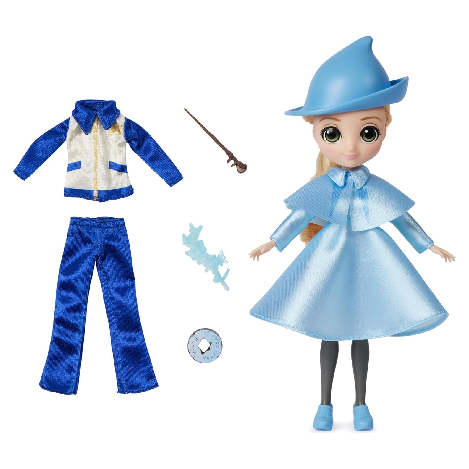 Muñeca Fleur Delacour 20 cm Spin Master con 2 Atuendos y 8 Accesorios