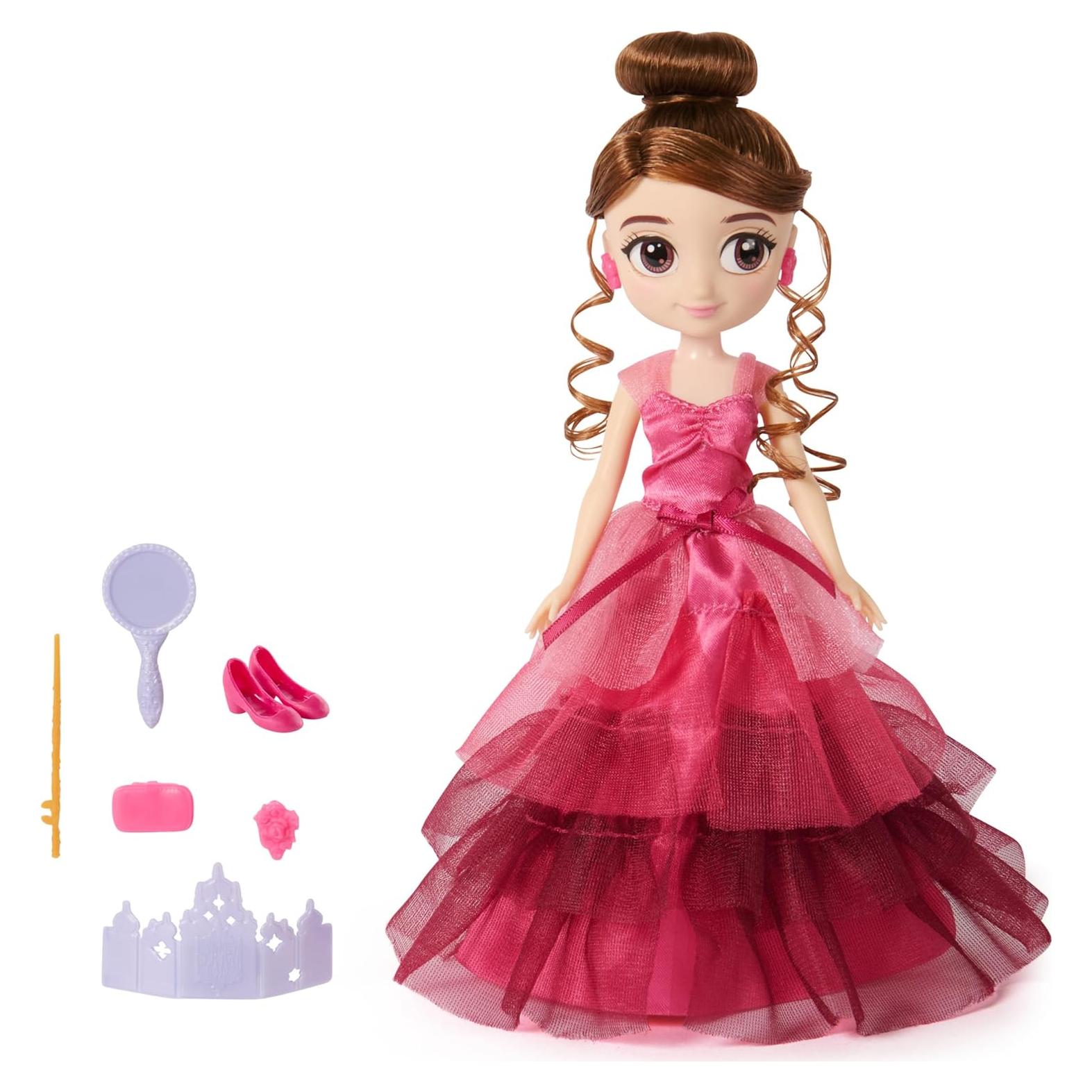 Muñeca Hermione Granger 20 cm Set Baile de Yule 9 Piezas