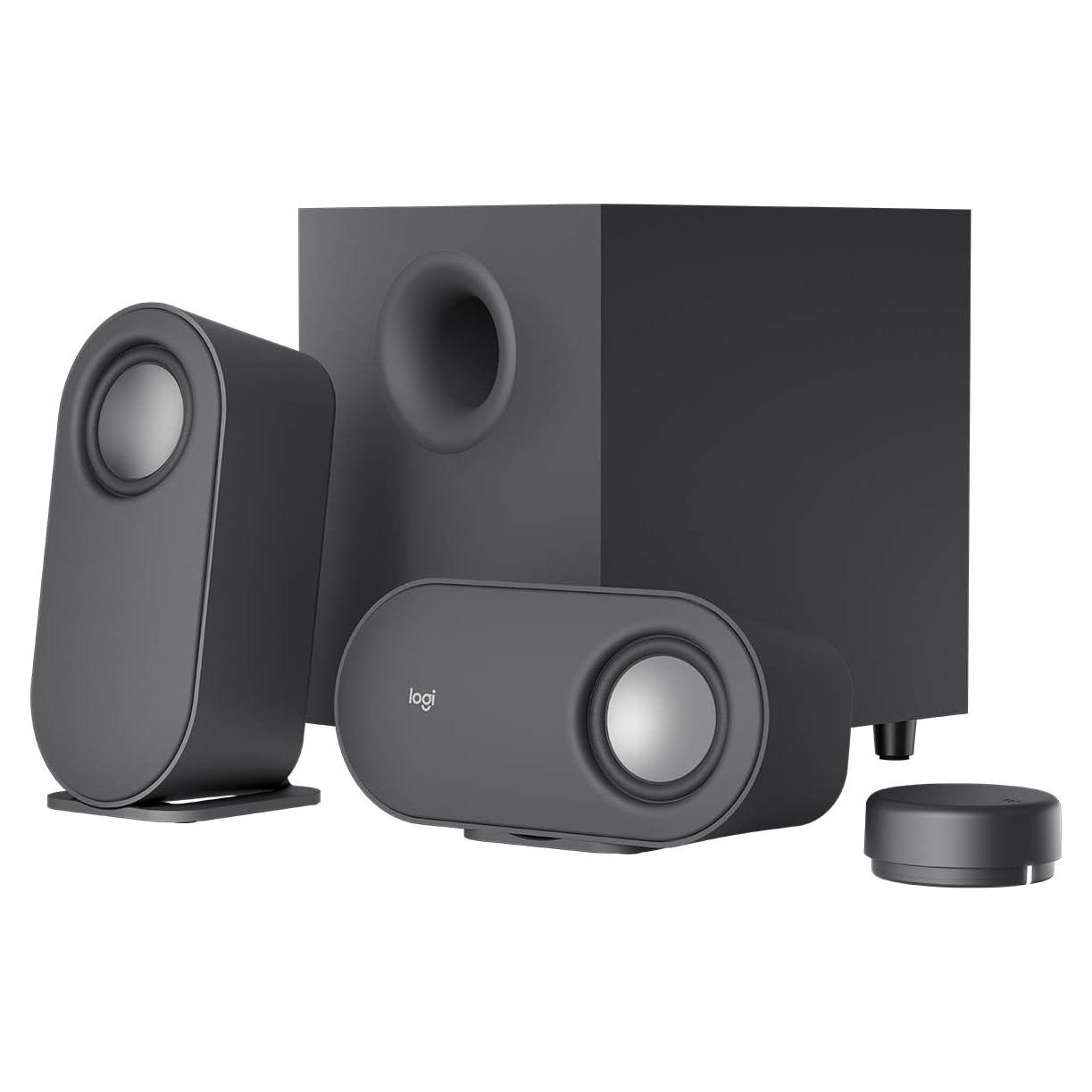 Altavoces Bluetooth Logitech Z407 2.1 con Subwoofer 80W