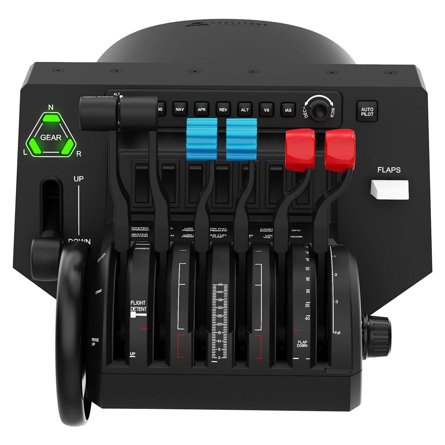 Quadrante de Aceleración Bravo Honeycomb - 6 Palancas, USB-C