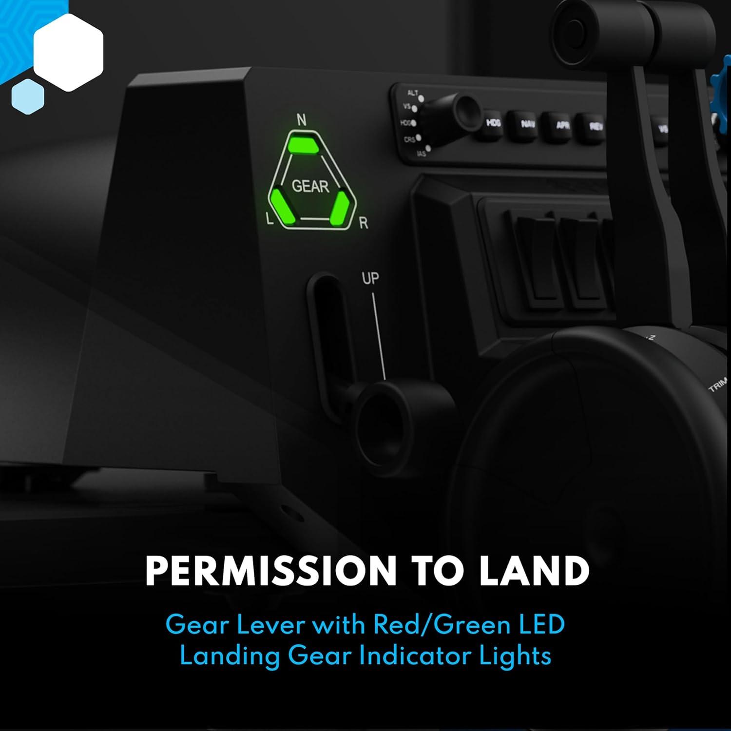 Quadrante de Aceleración Bravo Honeycomb - 6 Palancas, USB-C