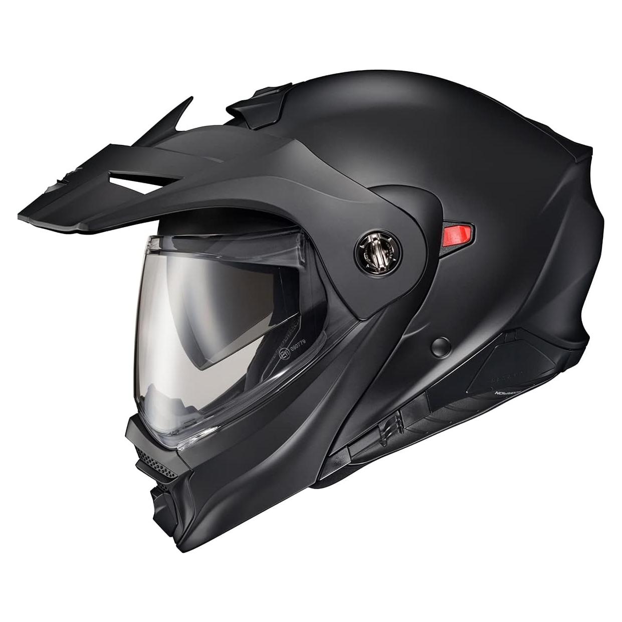 Casco Modular ScorpionEXO AT960 Aventura Negro X-Large