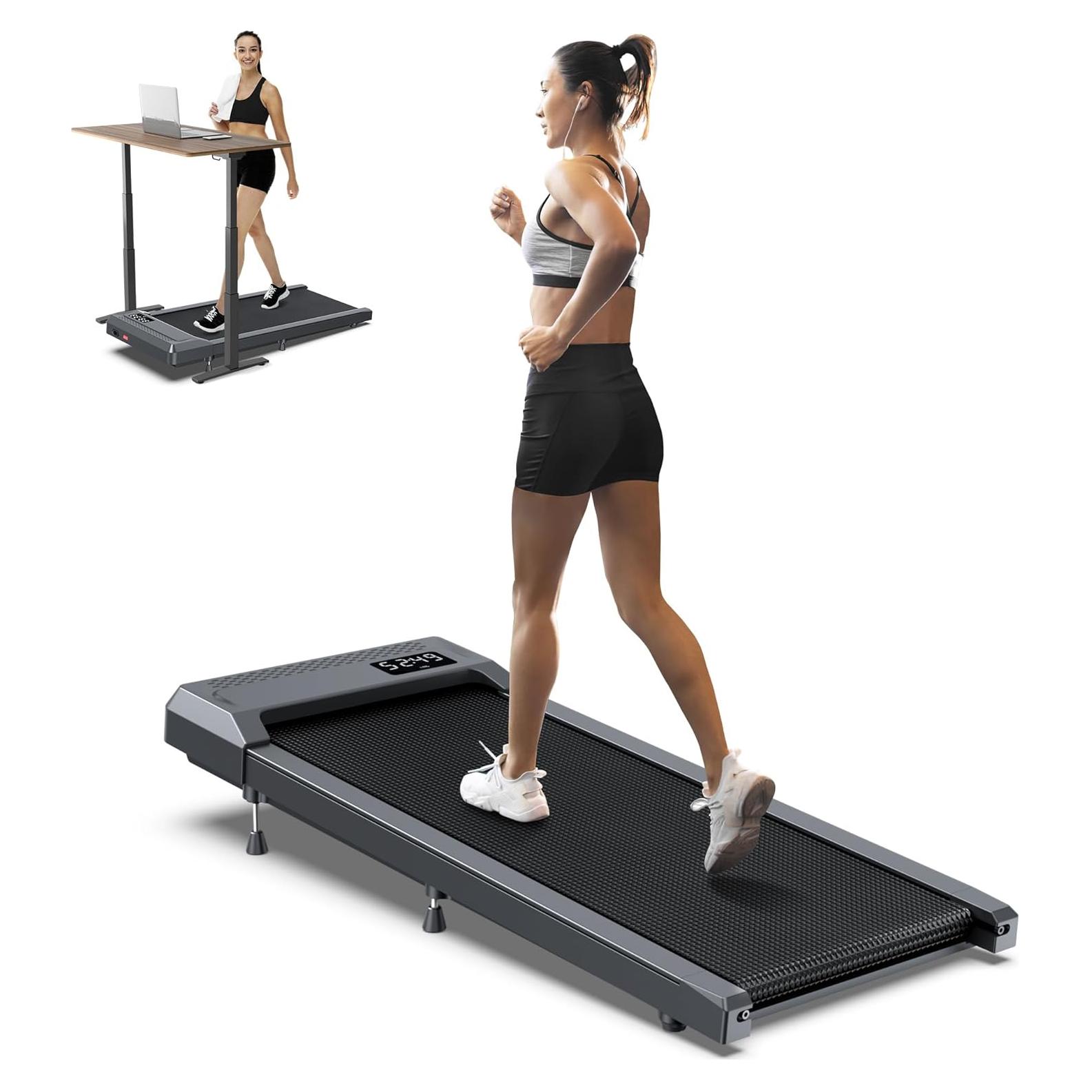 Cinta de Correr WELLFIT W01-GY Plegable 2.5HP 120kg Inclinación 10%