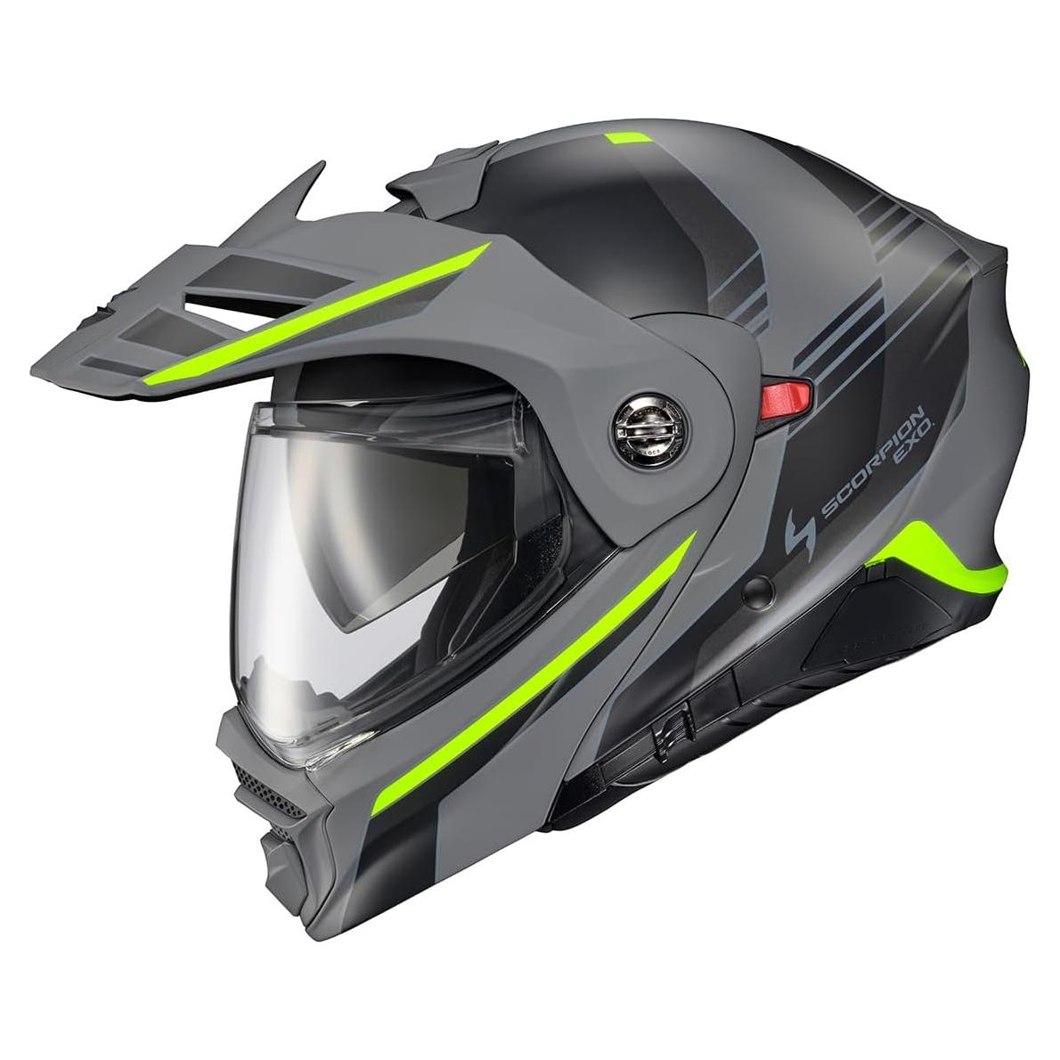 Casco Modular ScorpionEXO AT960 Aventura Adulto Grande