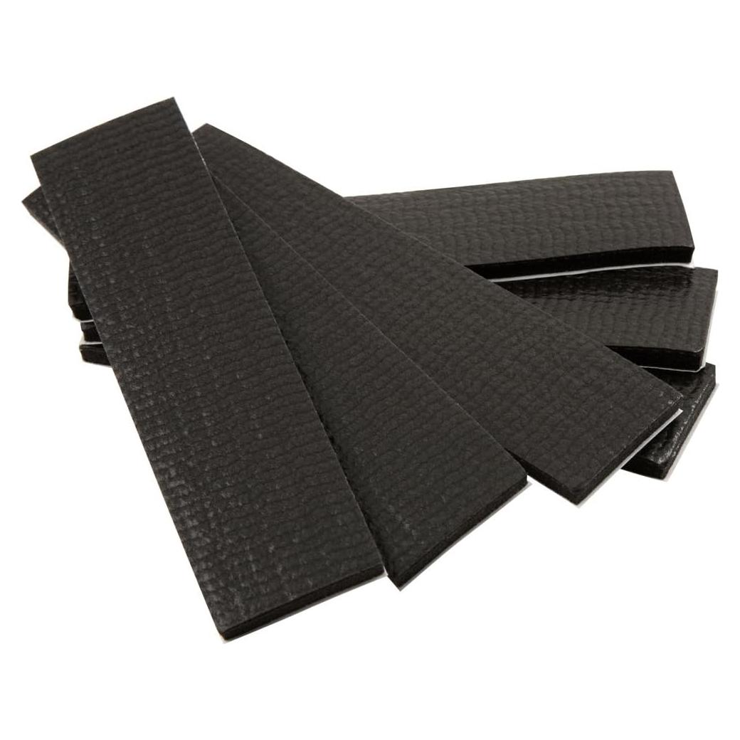 Almohadillas Antideslizantes SoftTouch 6 Piezas 2.54x10.16cm