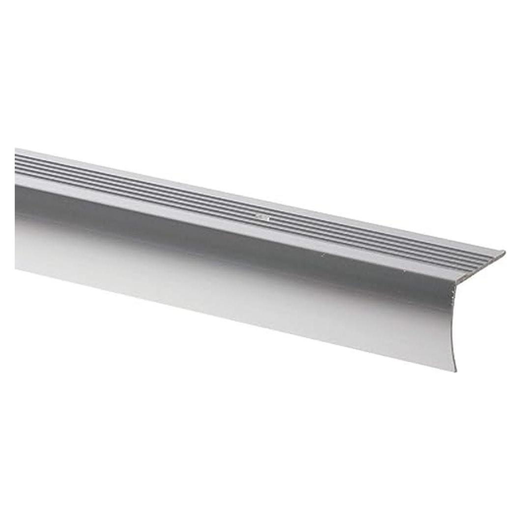 Biselado de Aluminio M-D 91.44 cm Pulido con Clavos