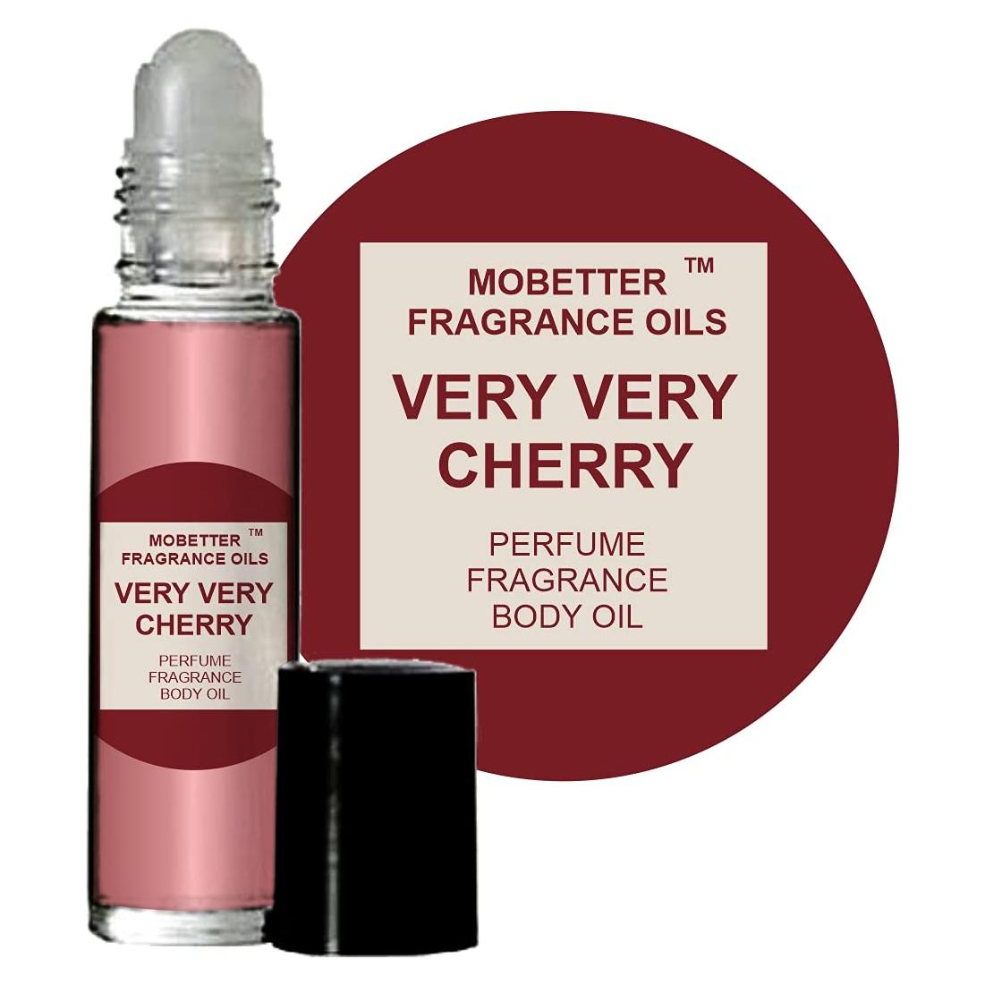 Aceite Corporal de Fragancia MoBetter Cereza 40ml Unisex