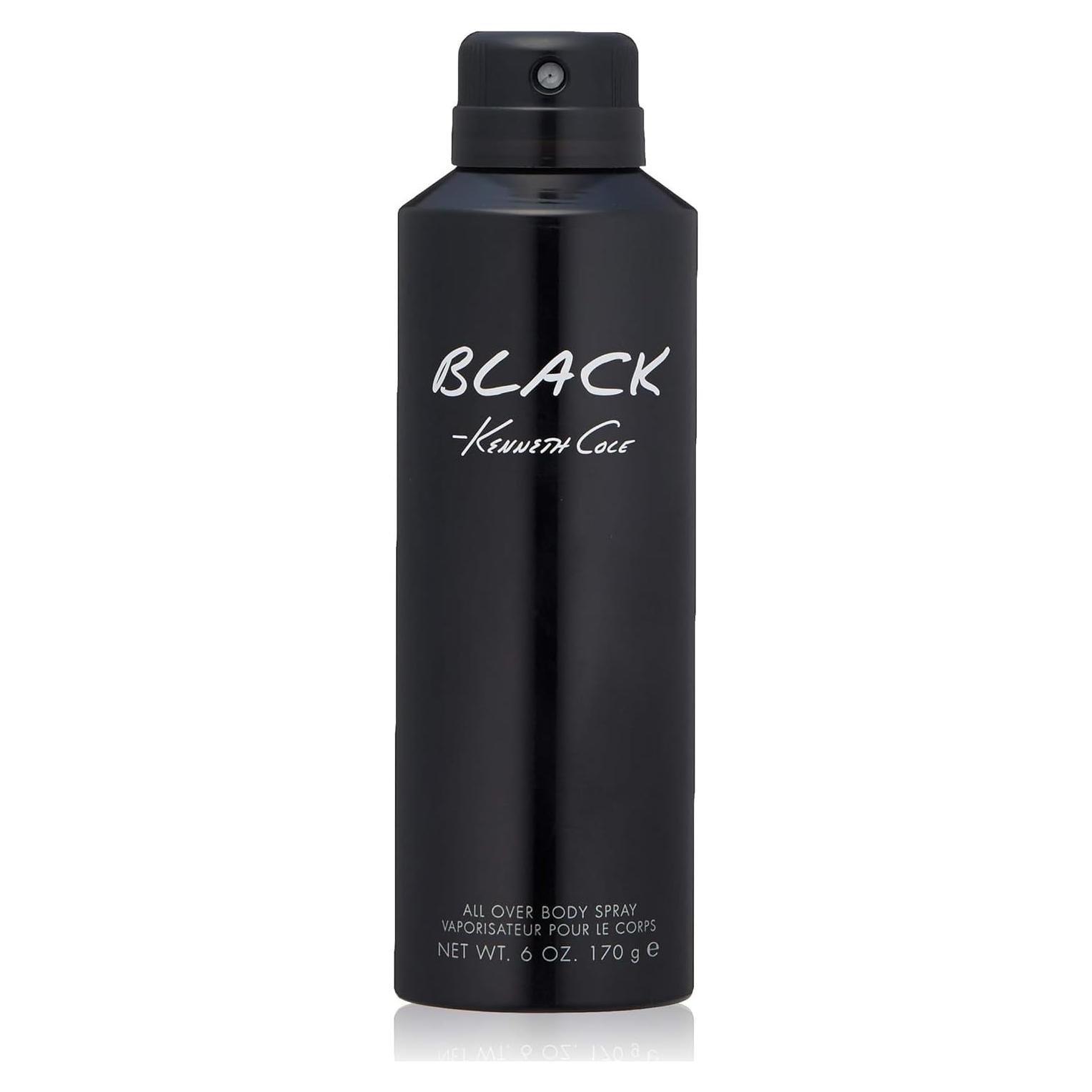Spray Corporal Kenneth Cole Negro para Hombres 177 ml