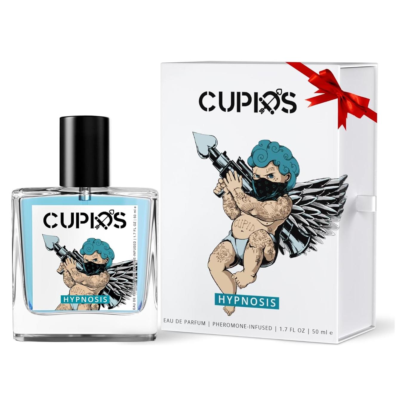 Colonia EDP Hypnosis 50ml con Feromonas para Hombres