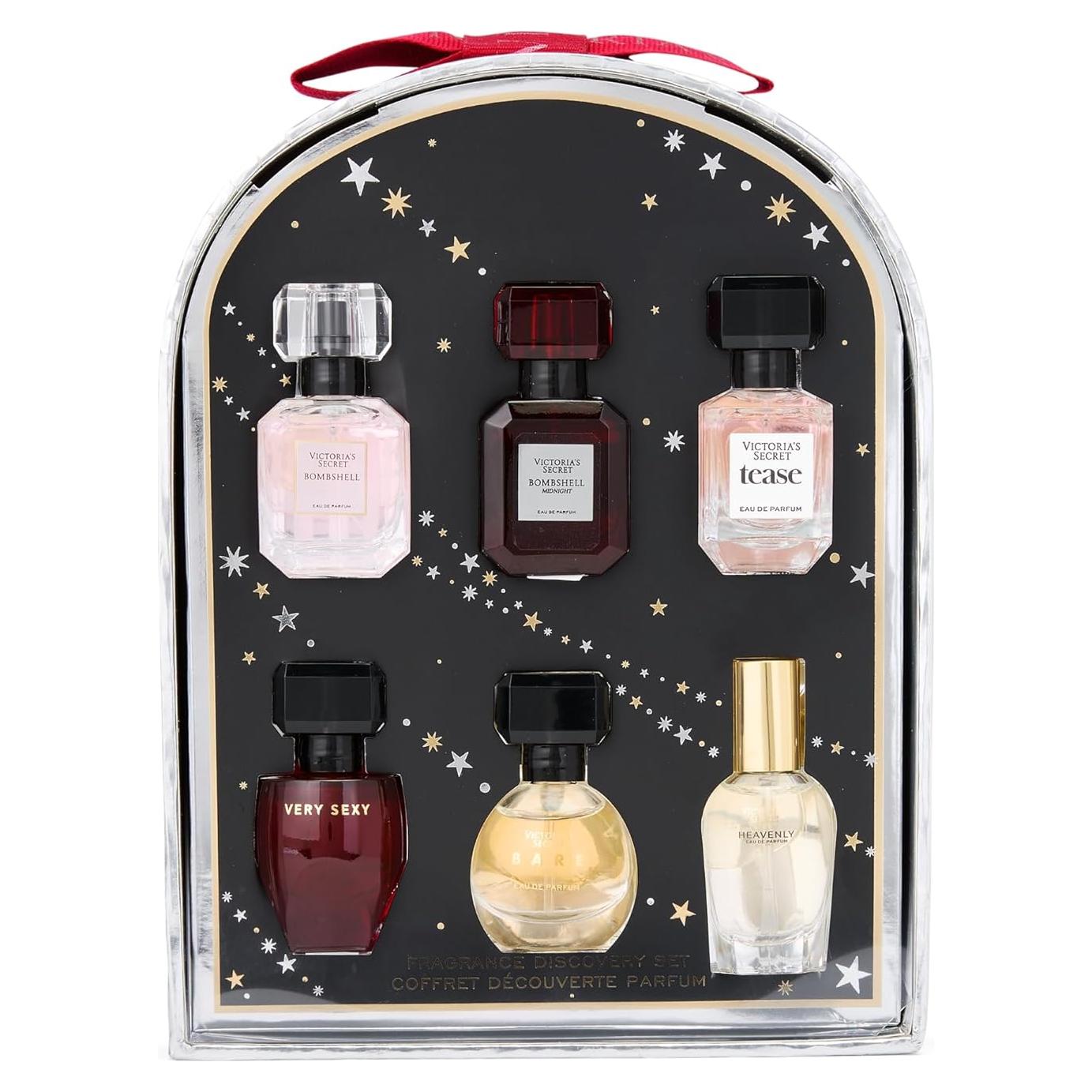 Conjunto de Regalo Mini Eau de Parfum Victoria's Secret 6 Piezas