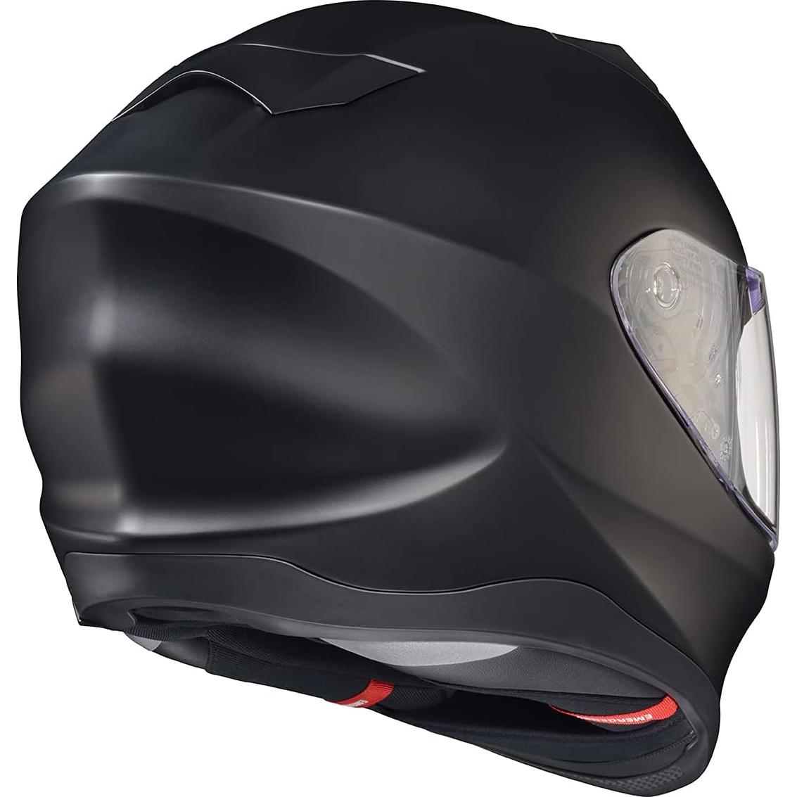 Casco ScorpionEXO EXO-T520 Negro Brillante Pequeño