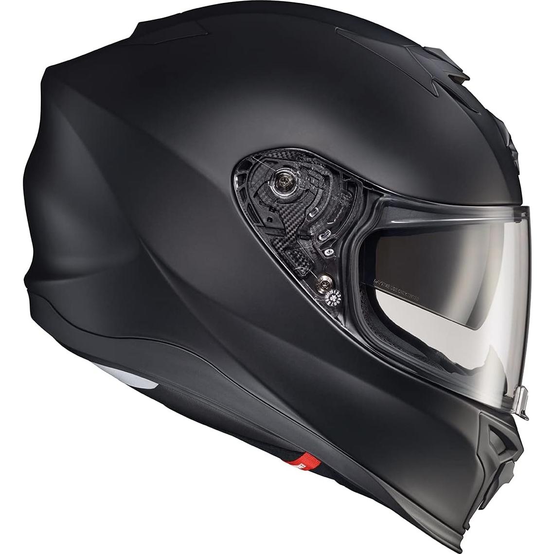 Casco ScorpionEXO EXO-T520 Negro Brillante Pequeño