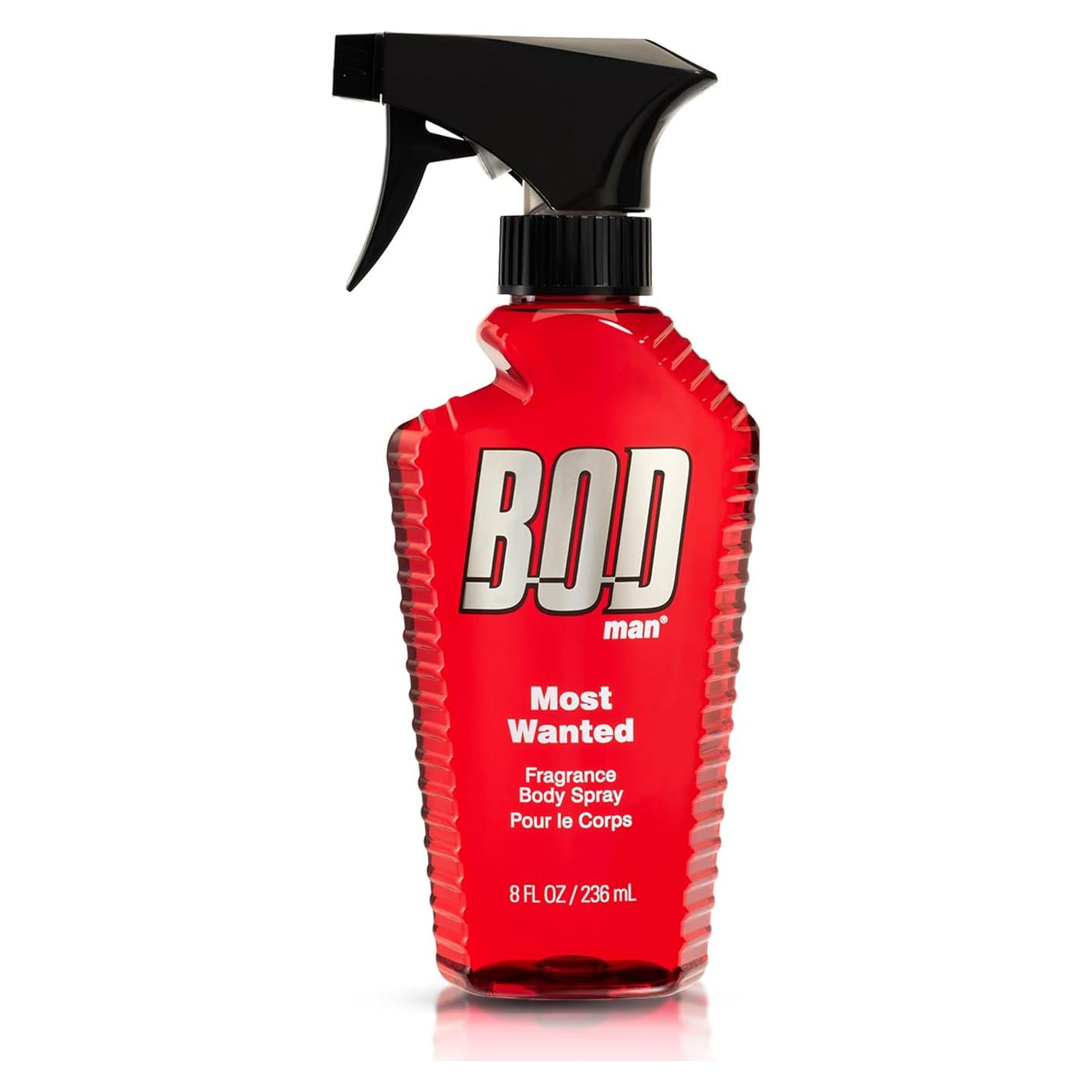 Spray Corporal BOD Man Más Buscado 236.6 ml - Fragancia Masculina