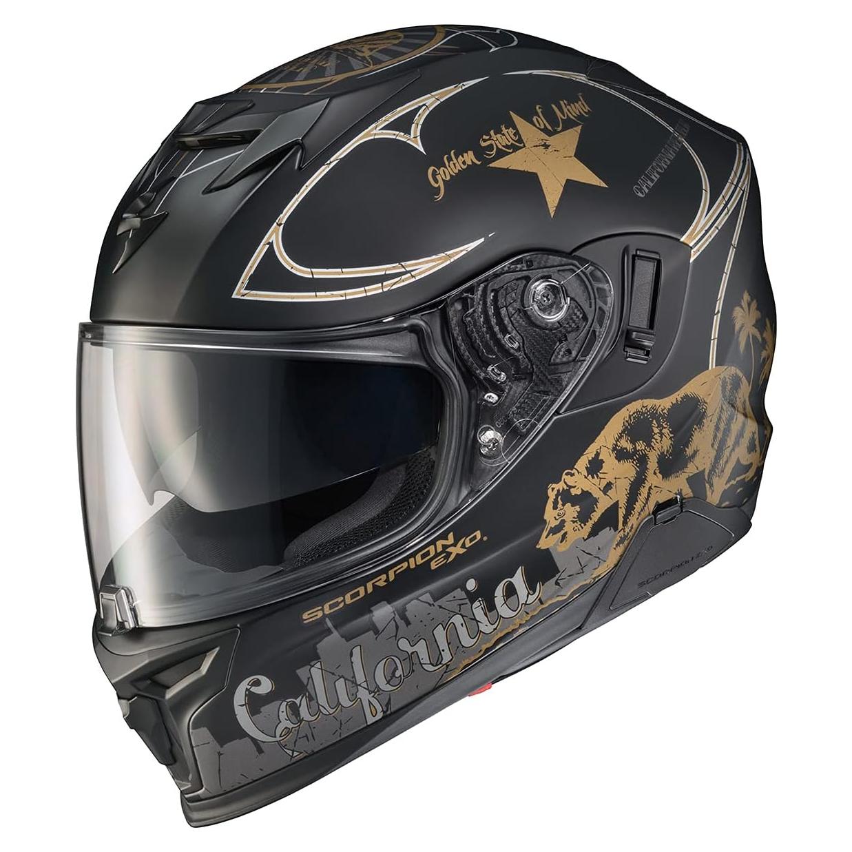 Casco ScorpionEXO EXO-T520 Negro Mate Pequeño