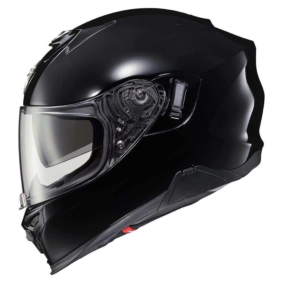 Casco ScorpionEXO EXO-T520 Negro Brillante - X-Grande