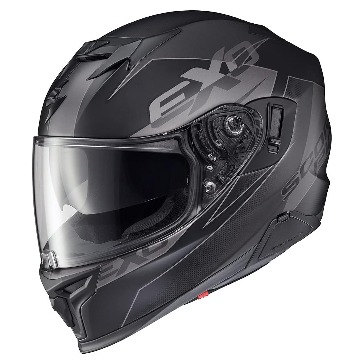 Casco ScorpionEXO EXO-T520 Factor Fantasma X-Grande