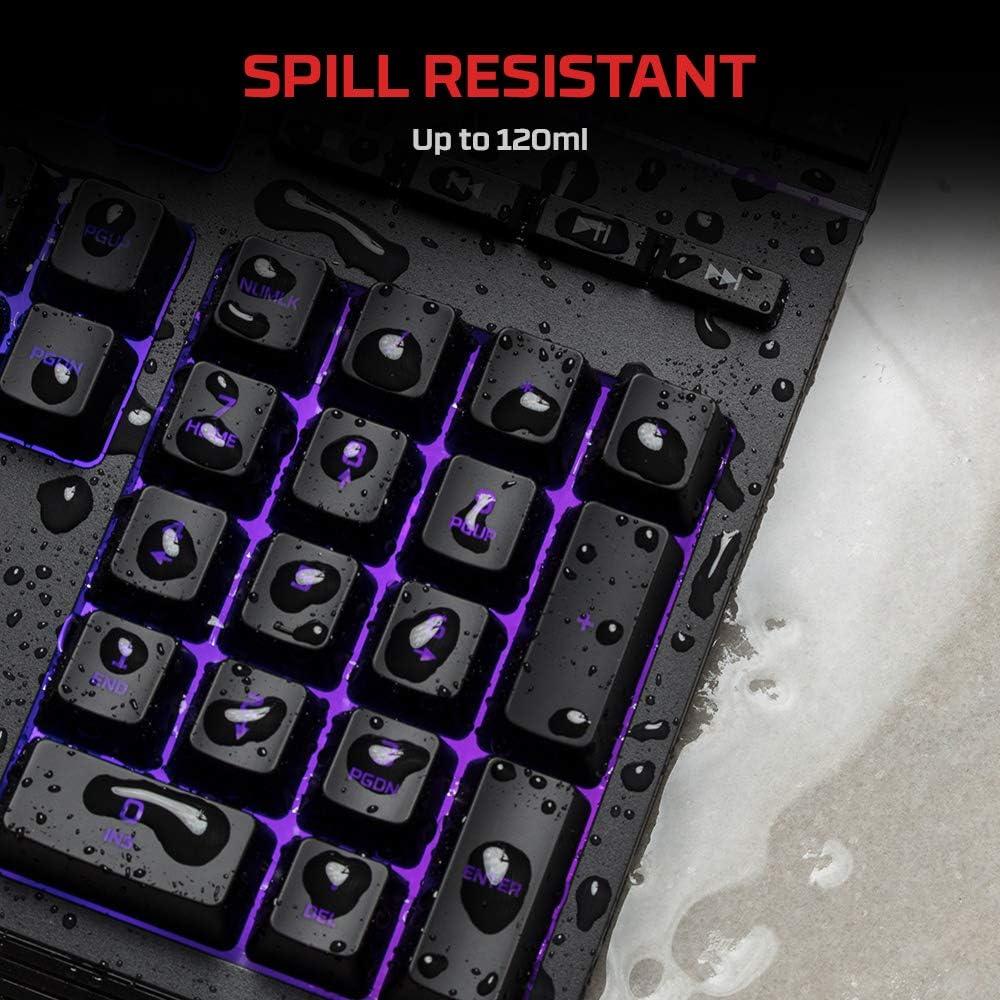 Teclado Gaming HyperX Alloy Core RGB - Silencioso y Resistente