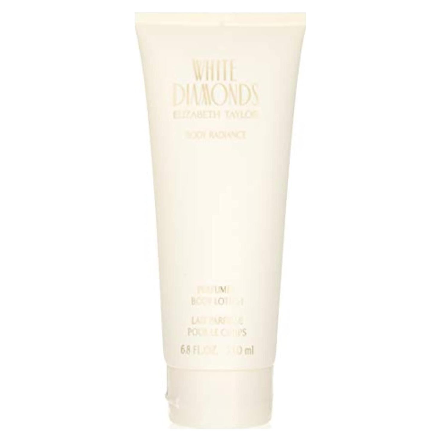 Loción Corporal Perfumada Elizabeth Taylor White Diamonds 192g