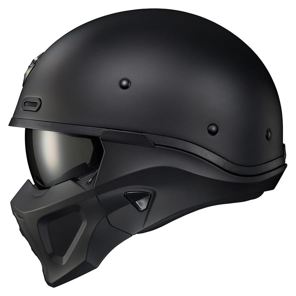 Casco ScorpionEXO Covert X 3/4 con Altavoces Bluetooth