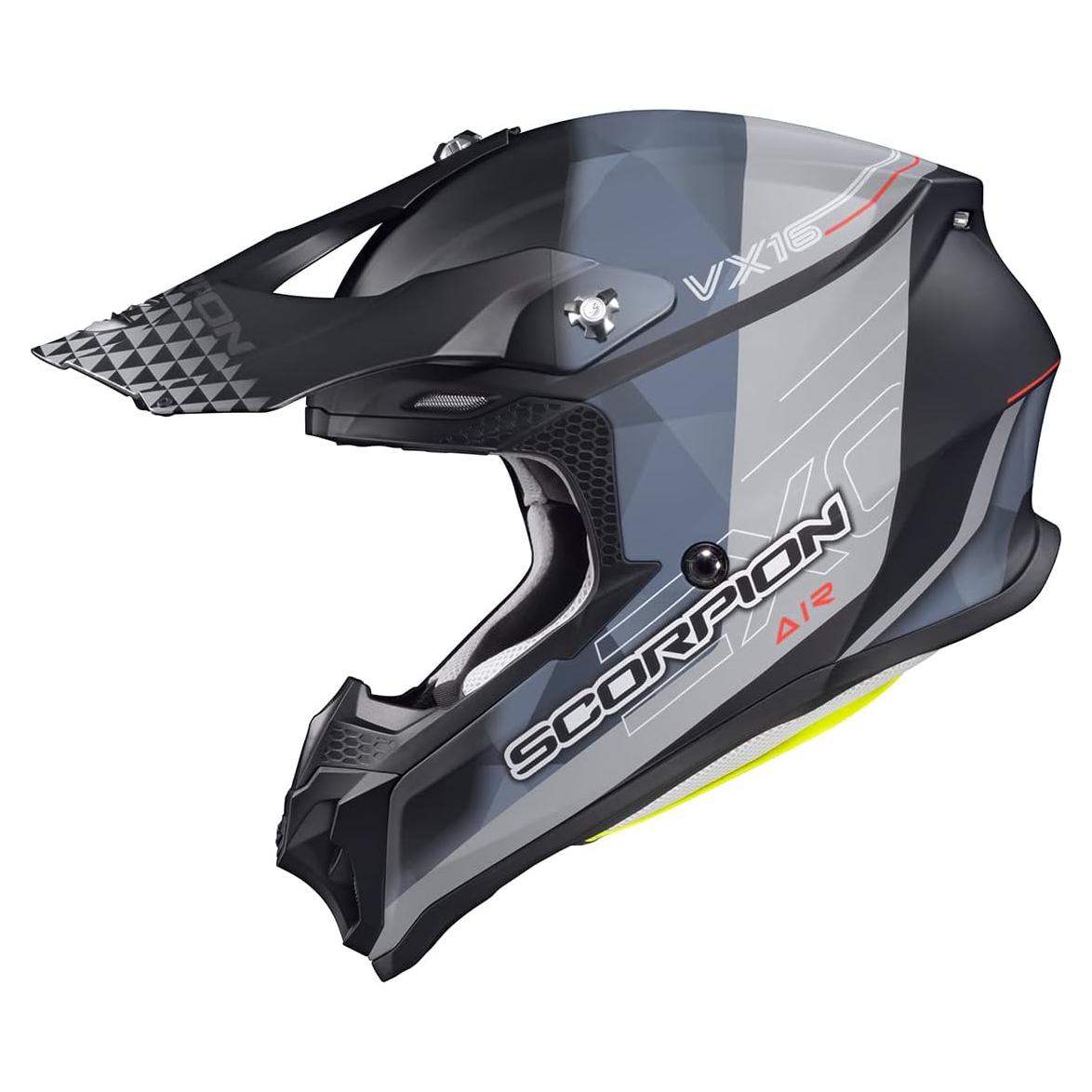 Casco ScorpionEXO VX-16 Off-Road Doble EPS 2,04 kg