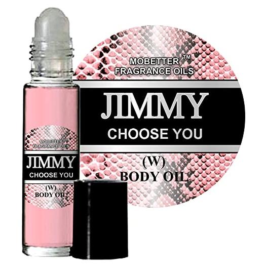 Aceite Corporal de Fragancia MoBetter Jimmy Choose You 32g