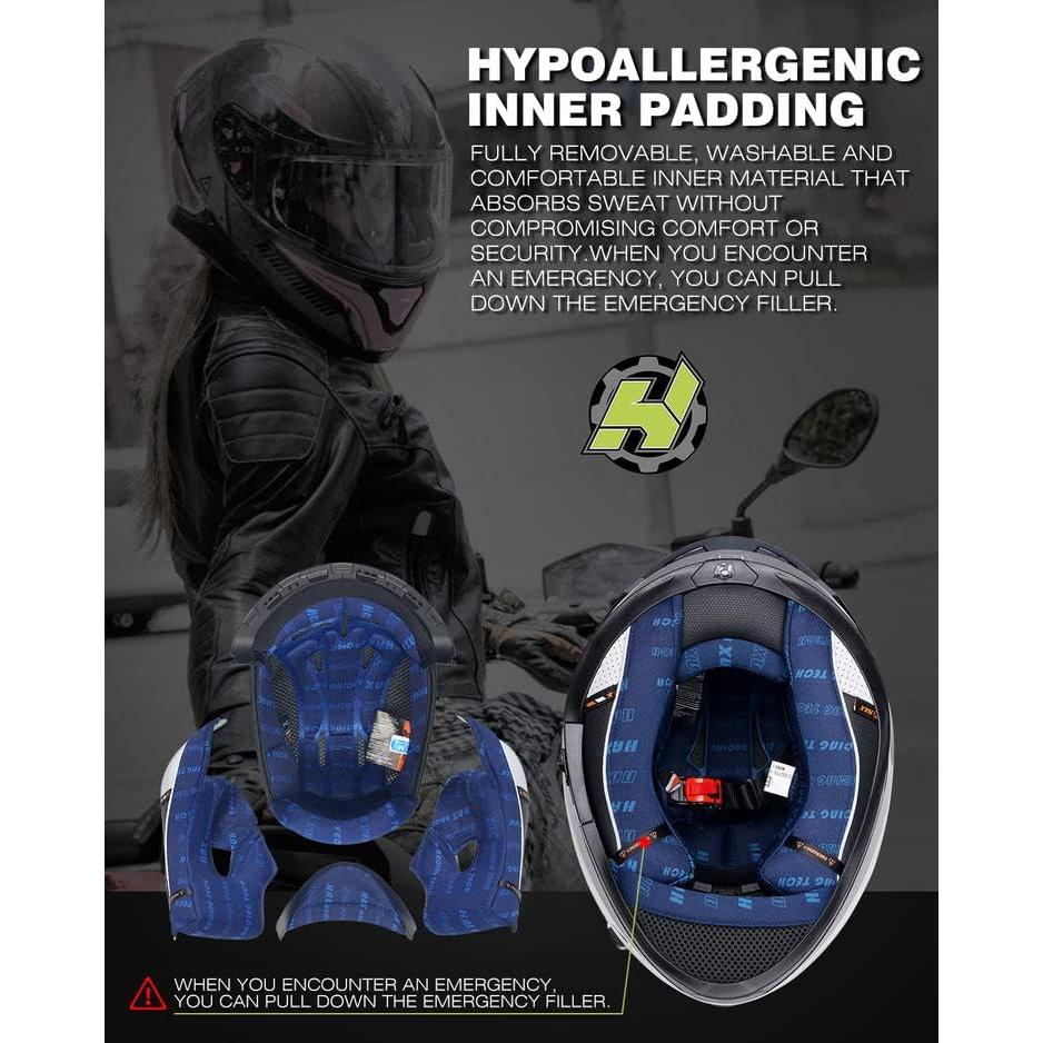 Casco HAX Hax Impulse Rosa Doble Ventilación 2,15 kg