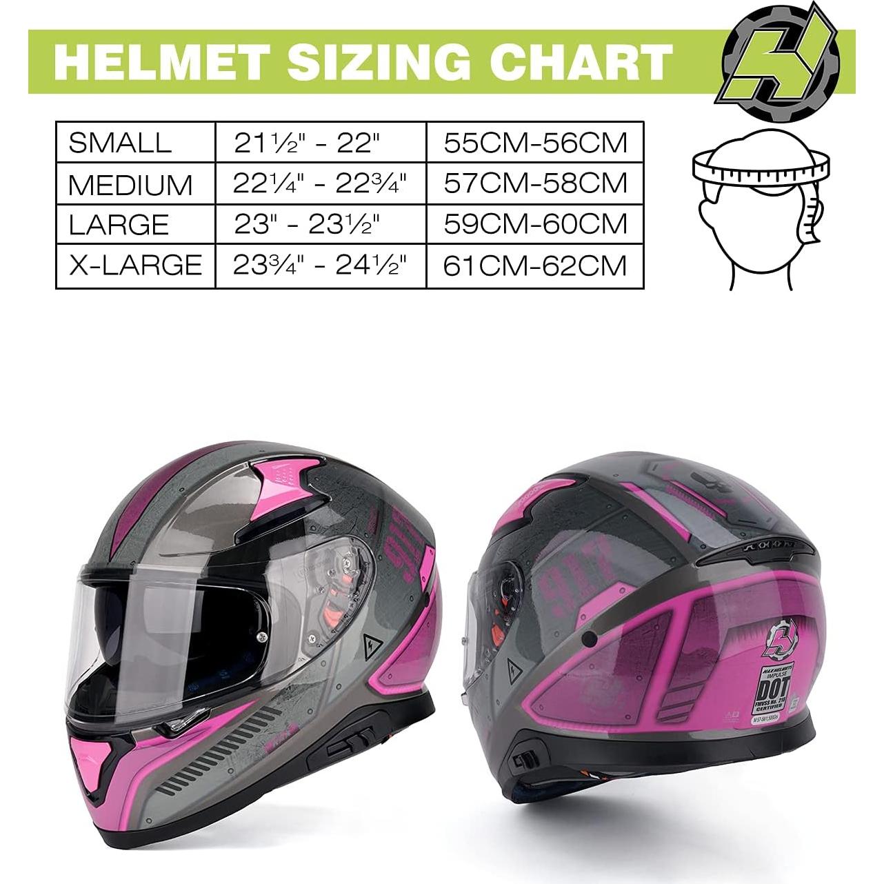 Casco HAX Hax Impulse Rosa Doble Ventilación 2,15 kg