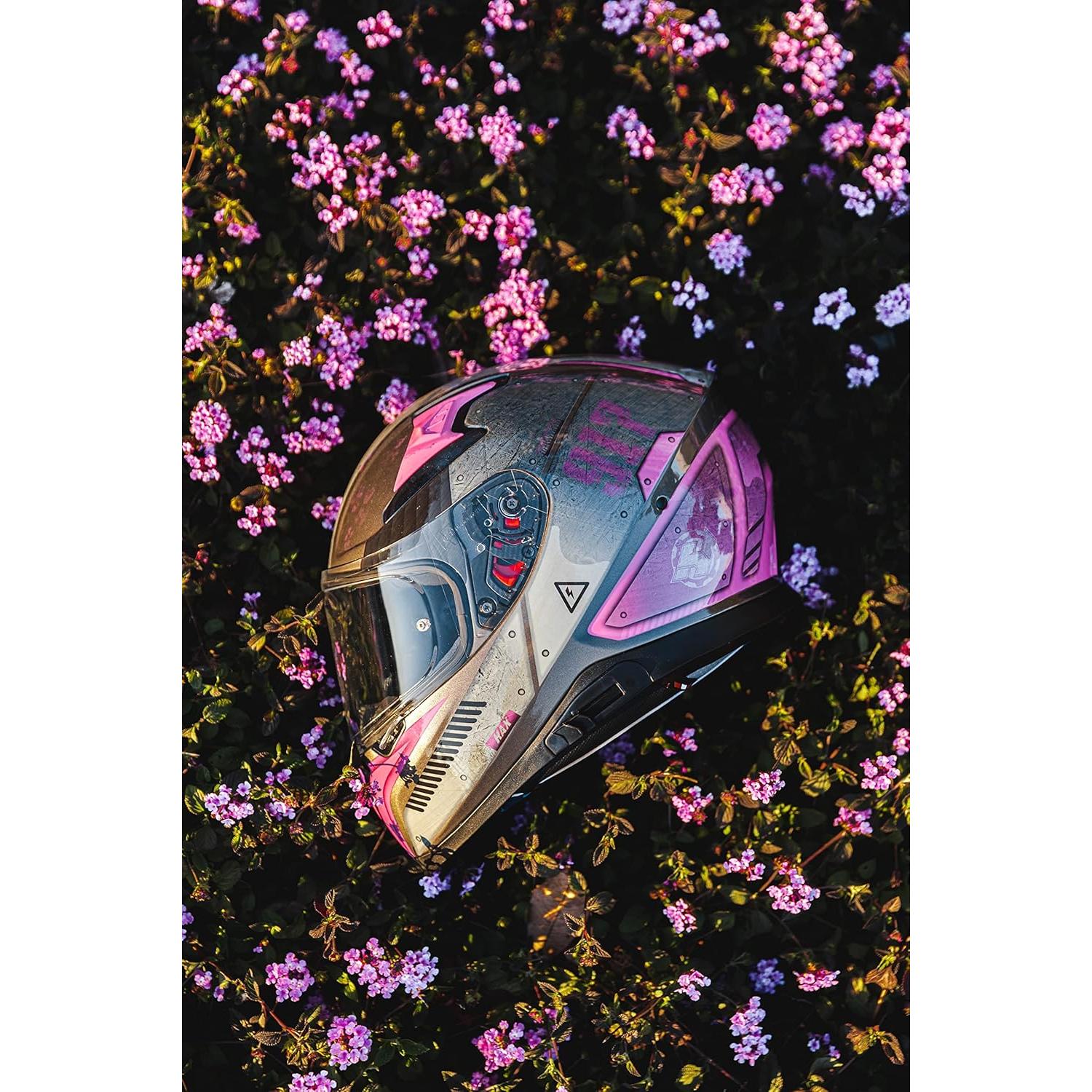 Casco HAX Hax Impulse Rosa Doble Ventilación 2,15 kg