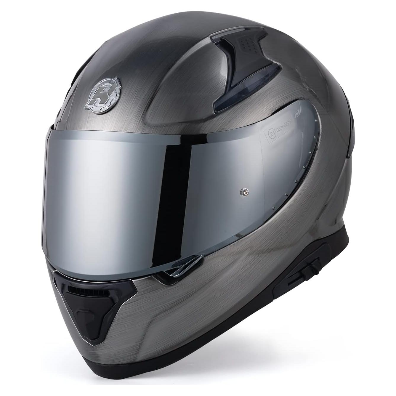 Casco HAX Hax Impulse XL Doble Visor y Acolchado Mejorado