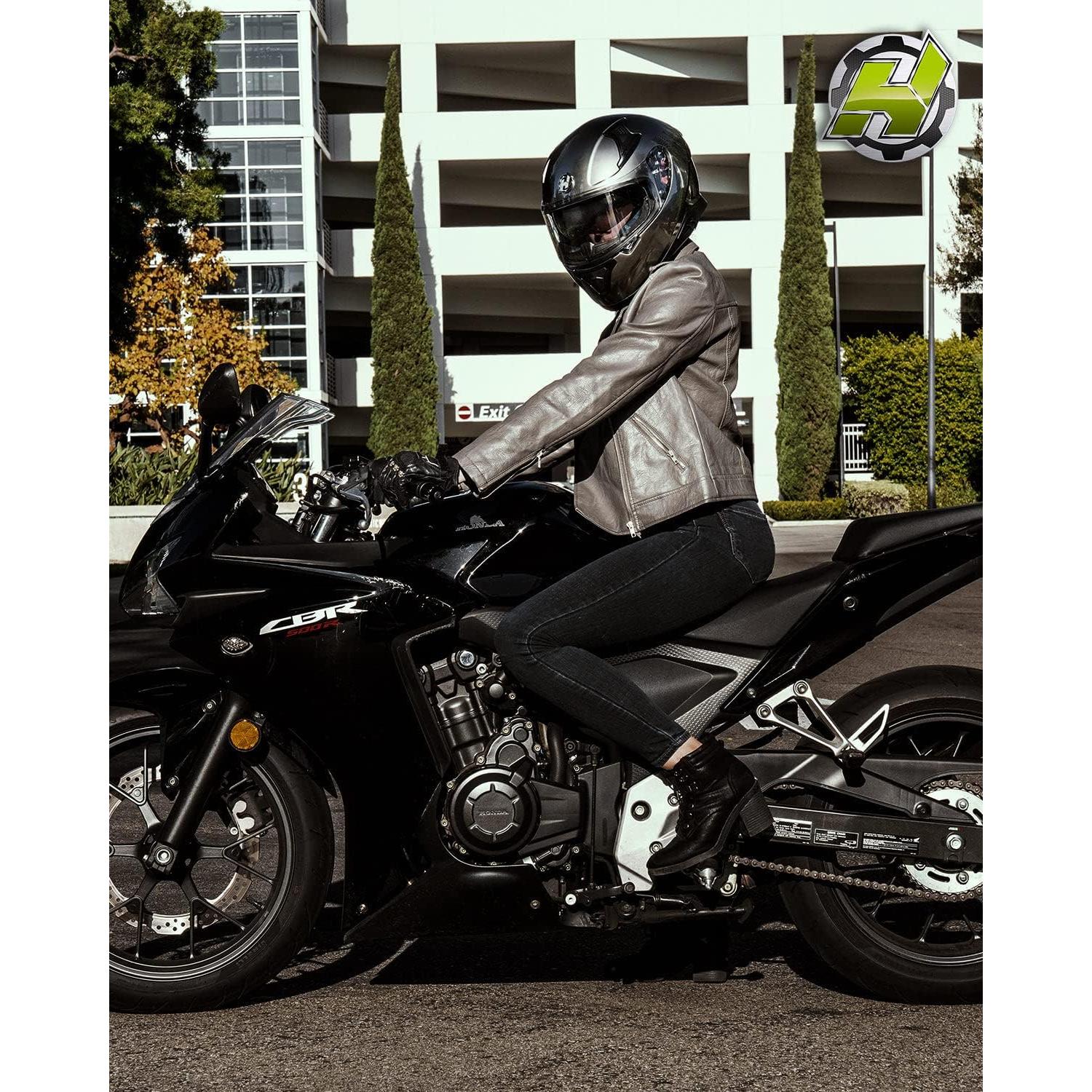 Casco HAX Hax Impulse XL Doble Visor y Acolchado Mejorado