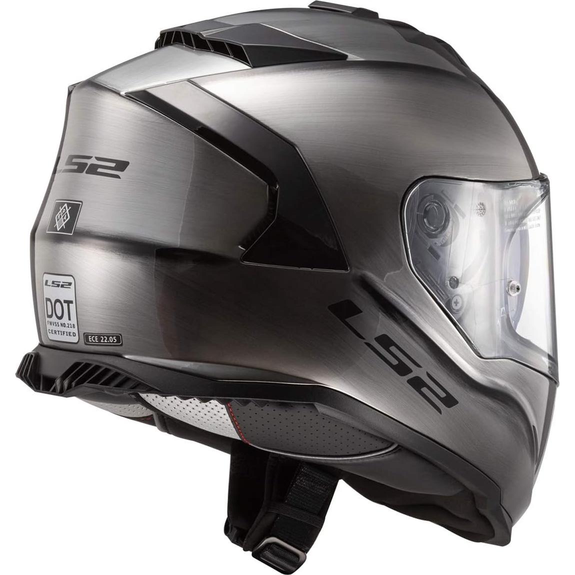 Casco LS2 Helmets Assault Full Face KPA con SunShield