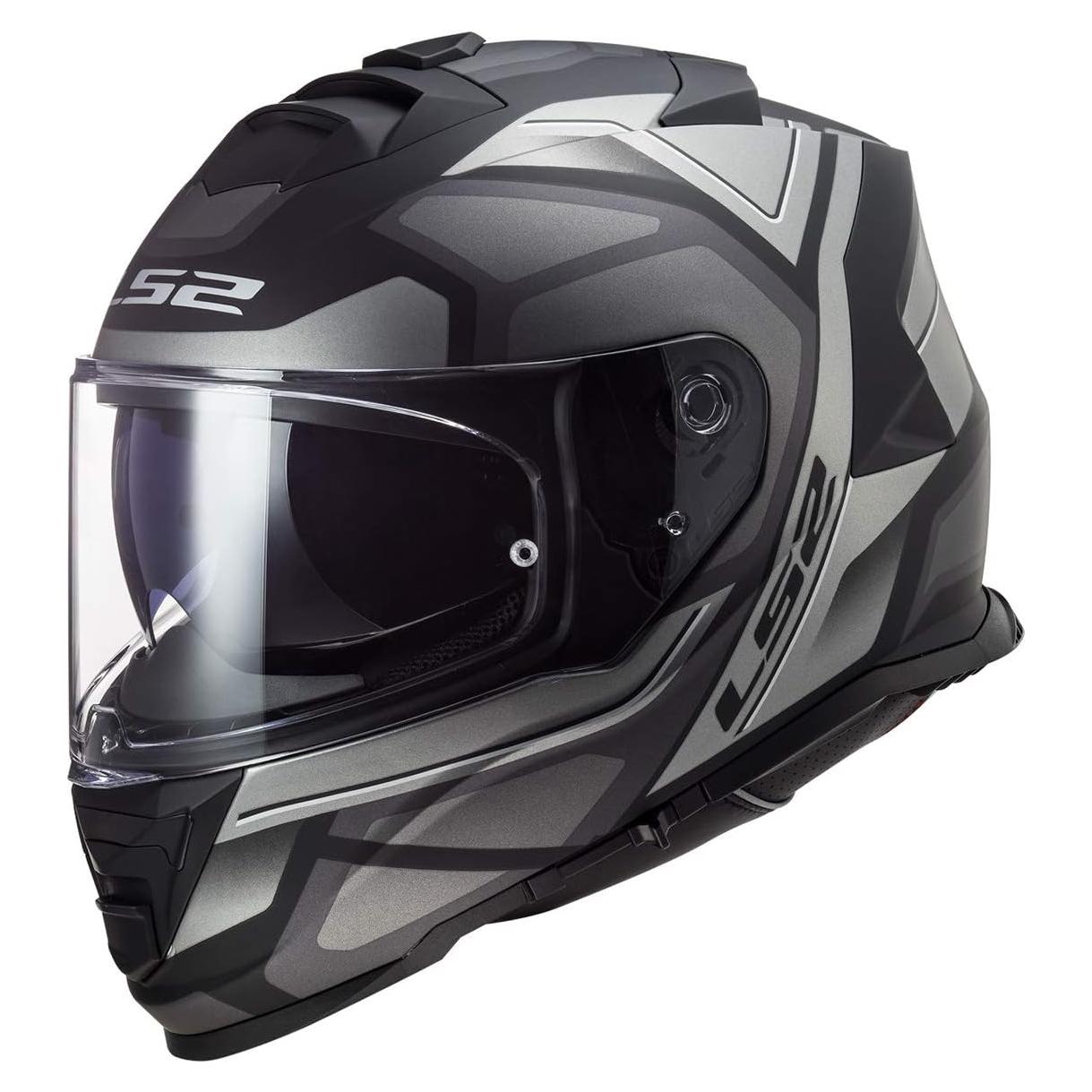 Casco LS2 Helmets Assault Full Face KPA 3X-Large Negro Mate