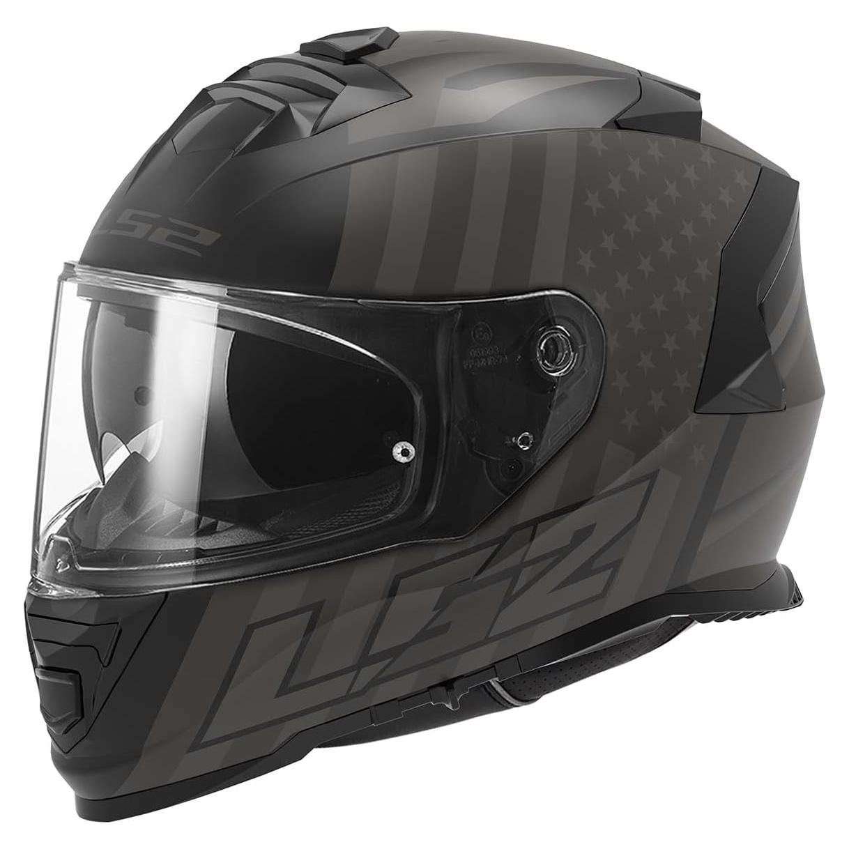Casco LS2 Helmets Assault Full Face KPA Negro Mate 2,72 kg