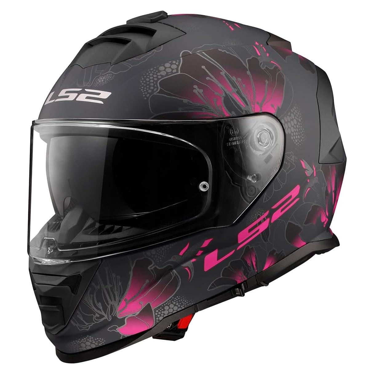 Casco LS2 Helmets Assault Full Face KPA con Visera Solar