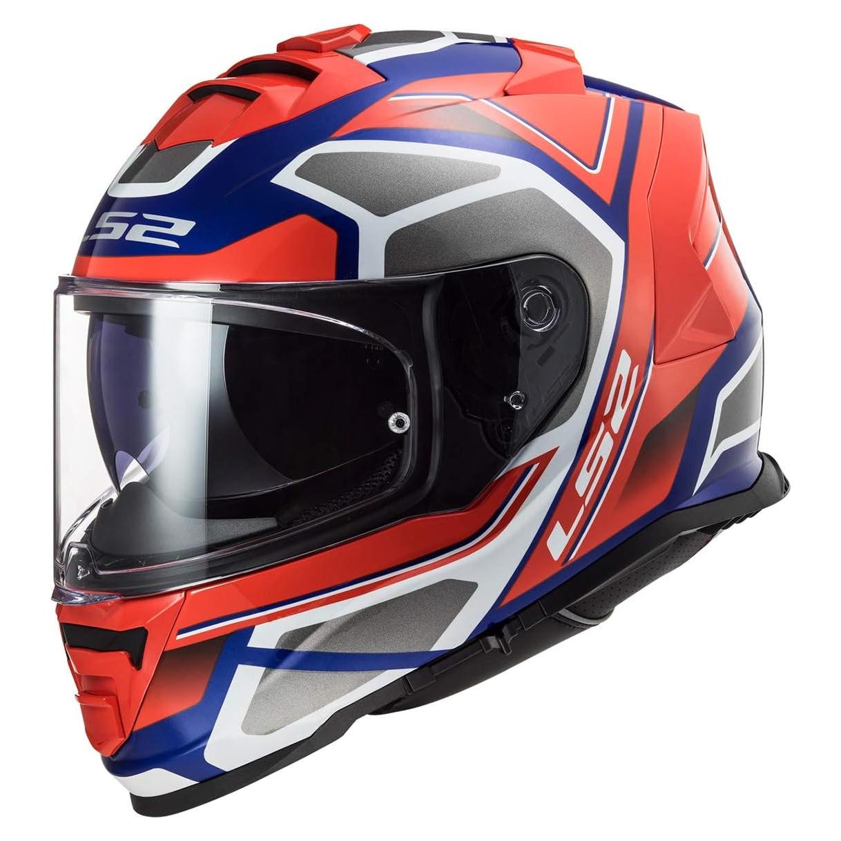 Casco LS2 Helmets Assault Full Face KPA con Visera Solar