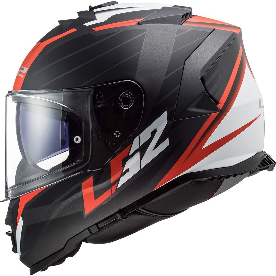 Casco LS2 Helmets Assault Full Face KPA con Visera Solar