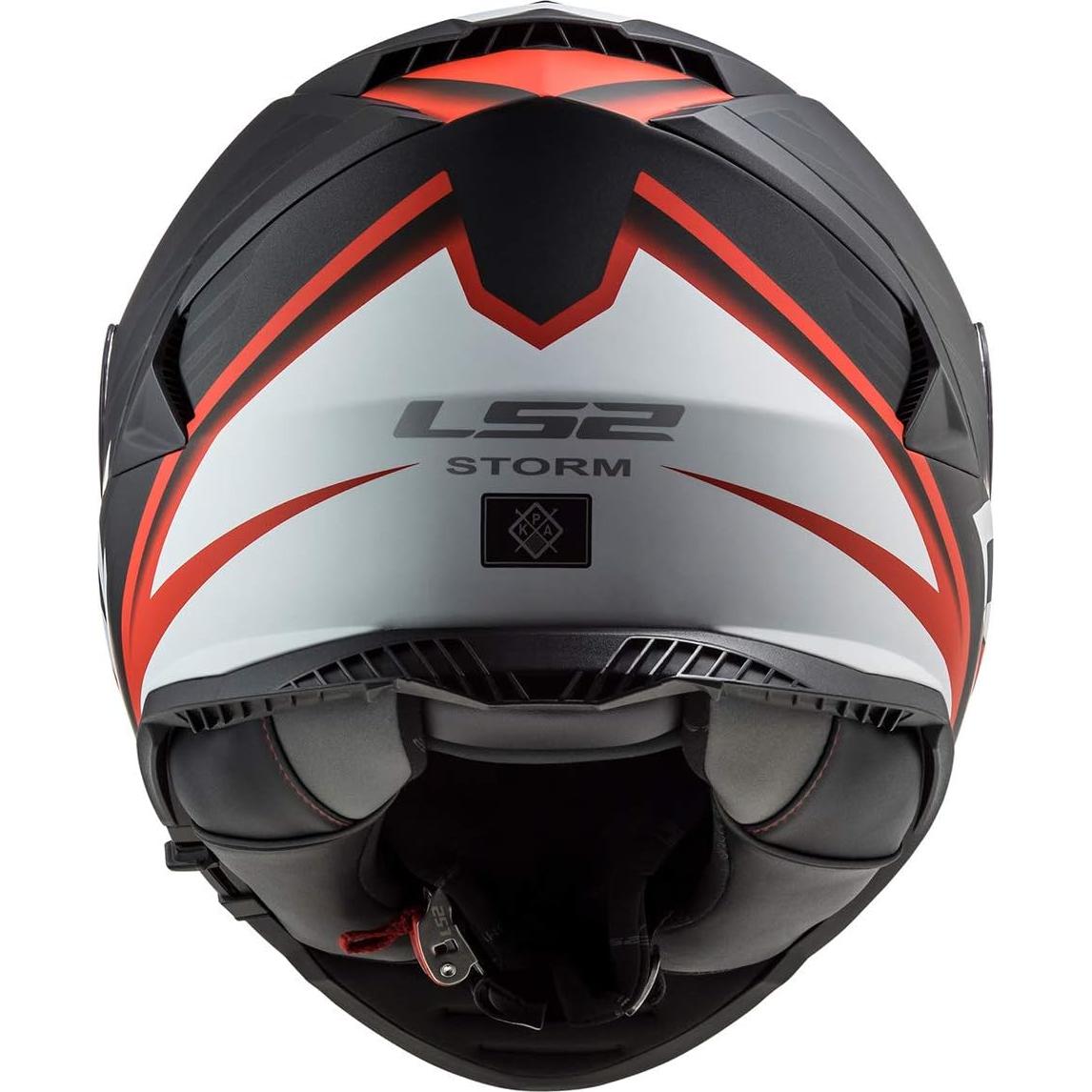 Casco LS2 Helmets Assault Full Face KPA con Visera Solar