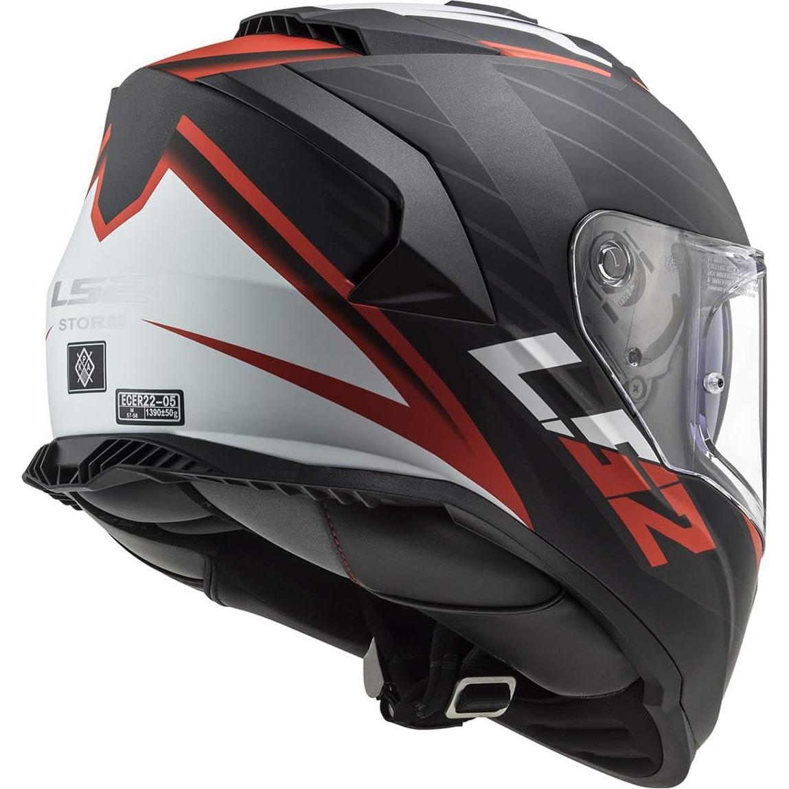 Casco LS2 Helmets Assault Full Face KPA con Visera Solar