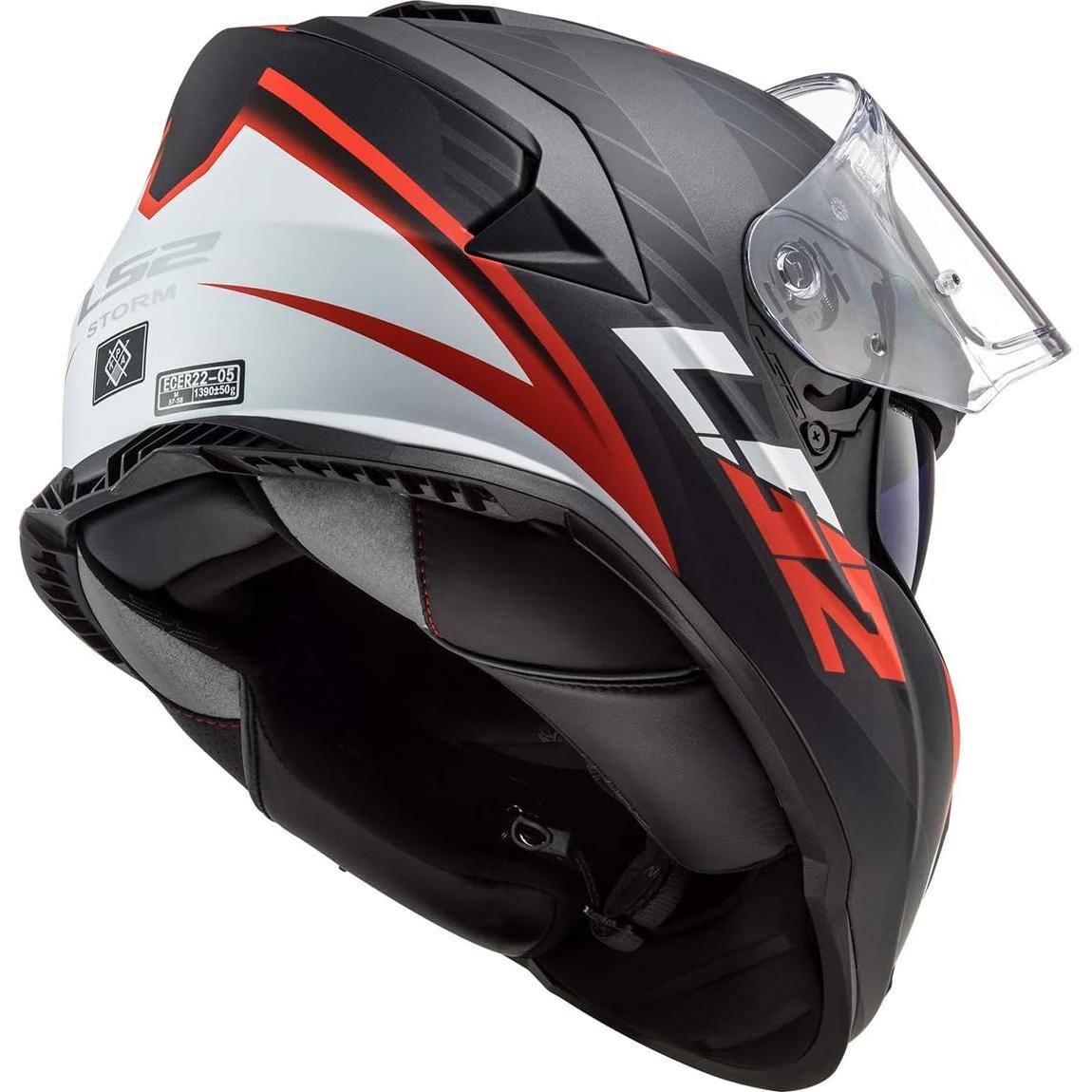 Casco LS2 Helmets Assault Full Face KPA con Visera Solar