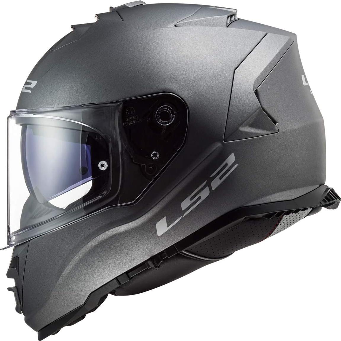 Casco LS2 Helmets Assault Full Face Titanio Mate XX-Large