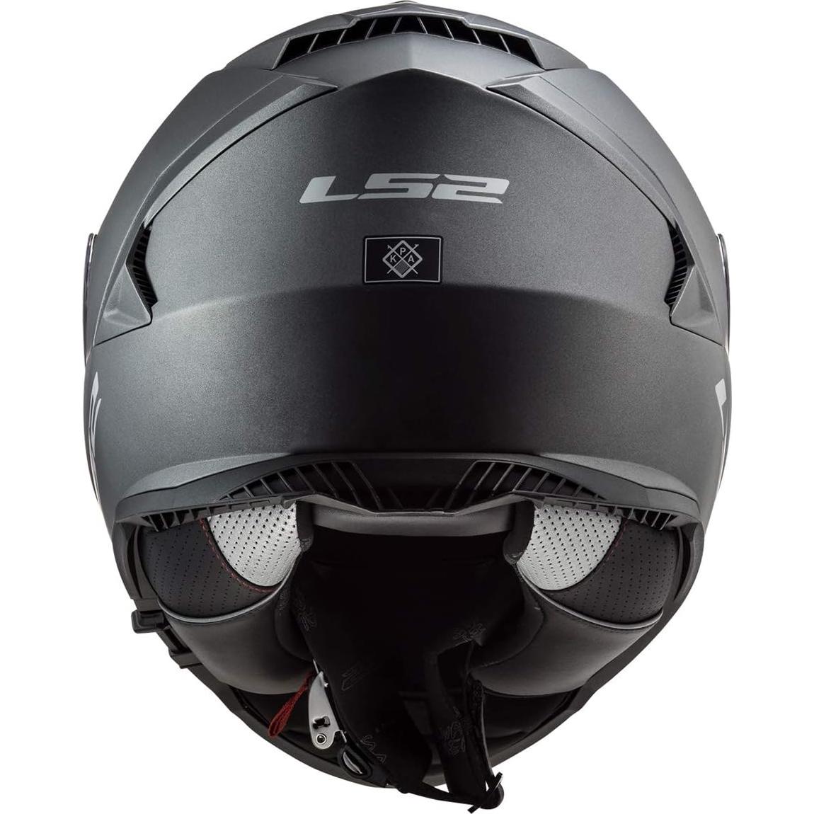 Casco LS2 Helmets Assault Full Face Titanio Mate XX-Large