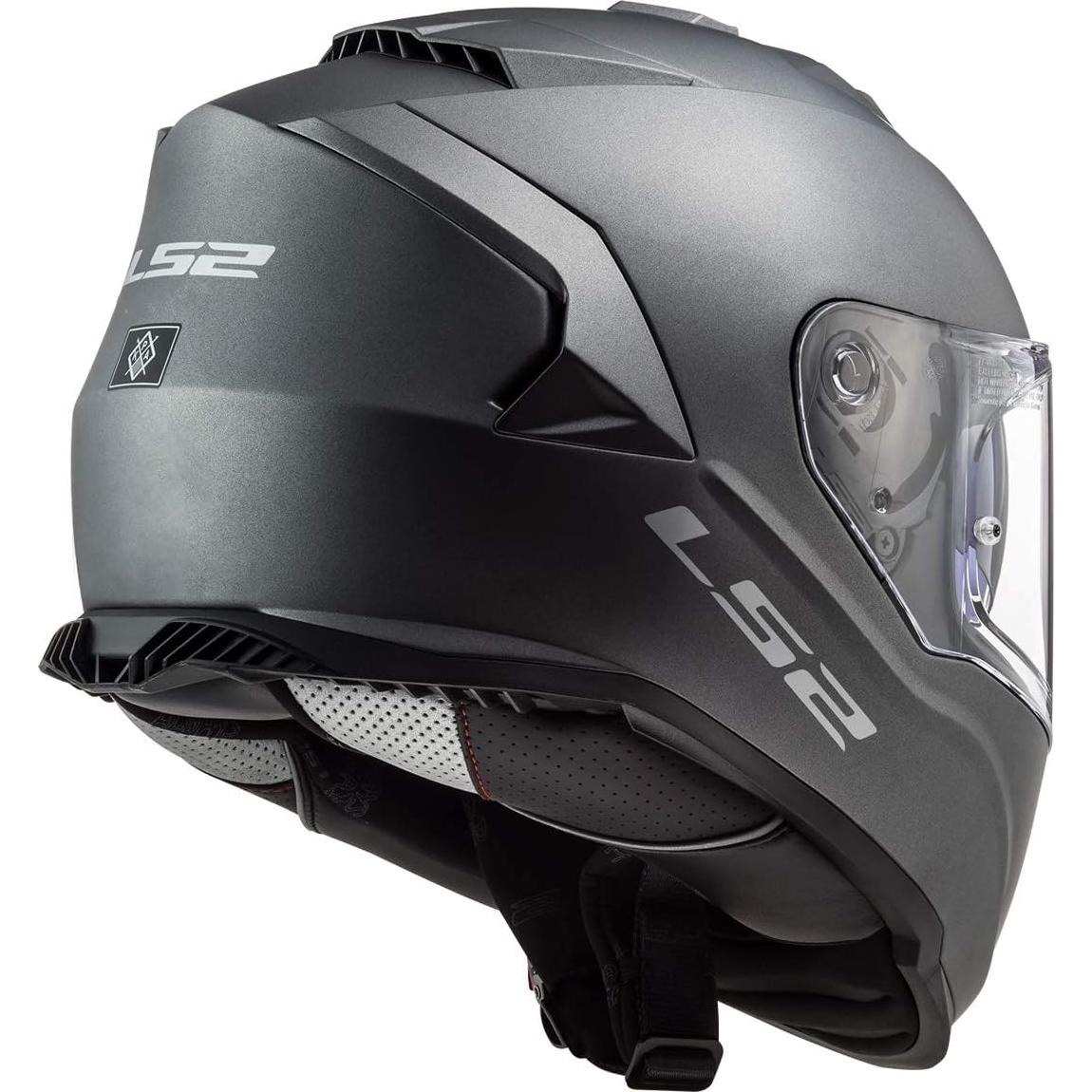 Casco LS2 Helmets Assault Full Face Titanio Mate XX-Large