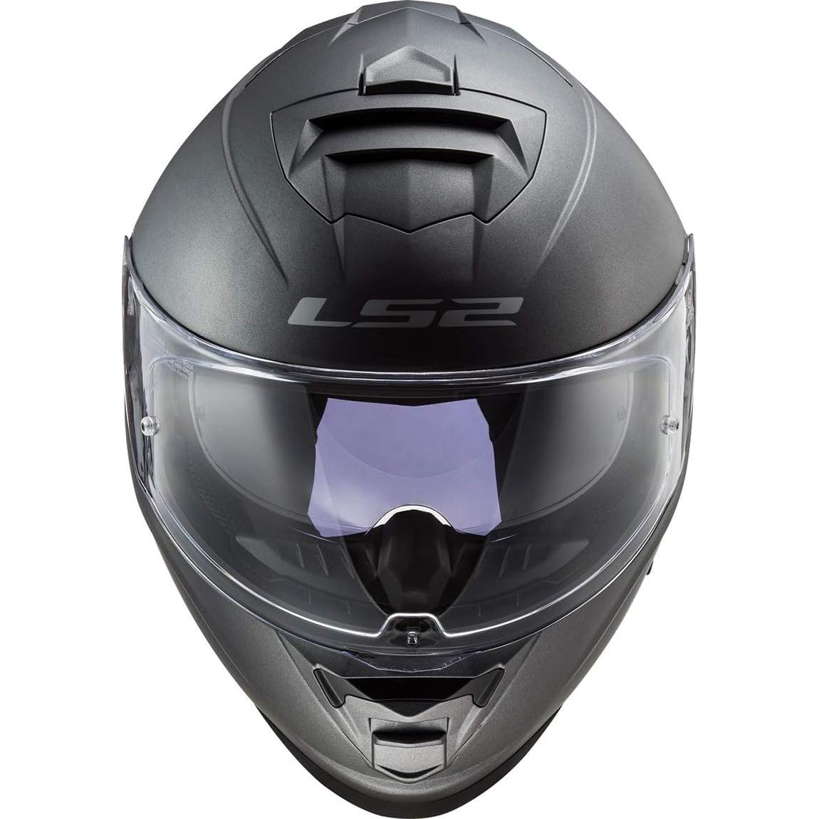 Casco LS2 Helmets Assault Full Face Titanio Mate XX-Large