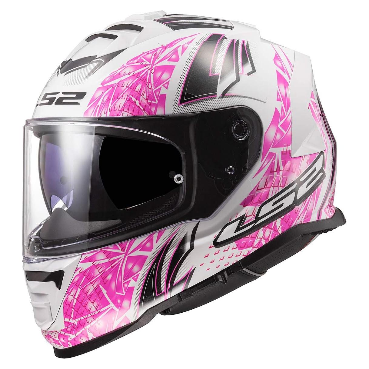 Casco LS2 Helmets Assault Full Face KPA con Visera Solar
