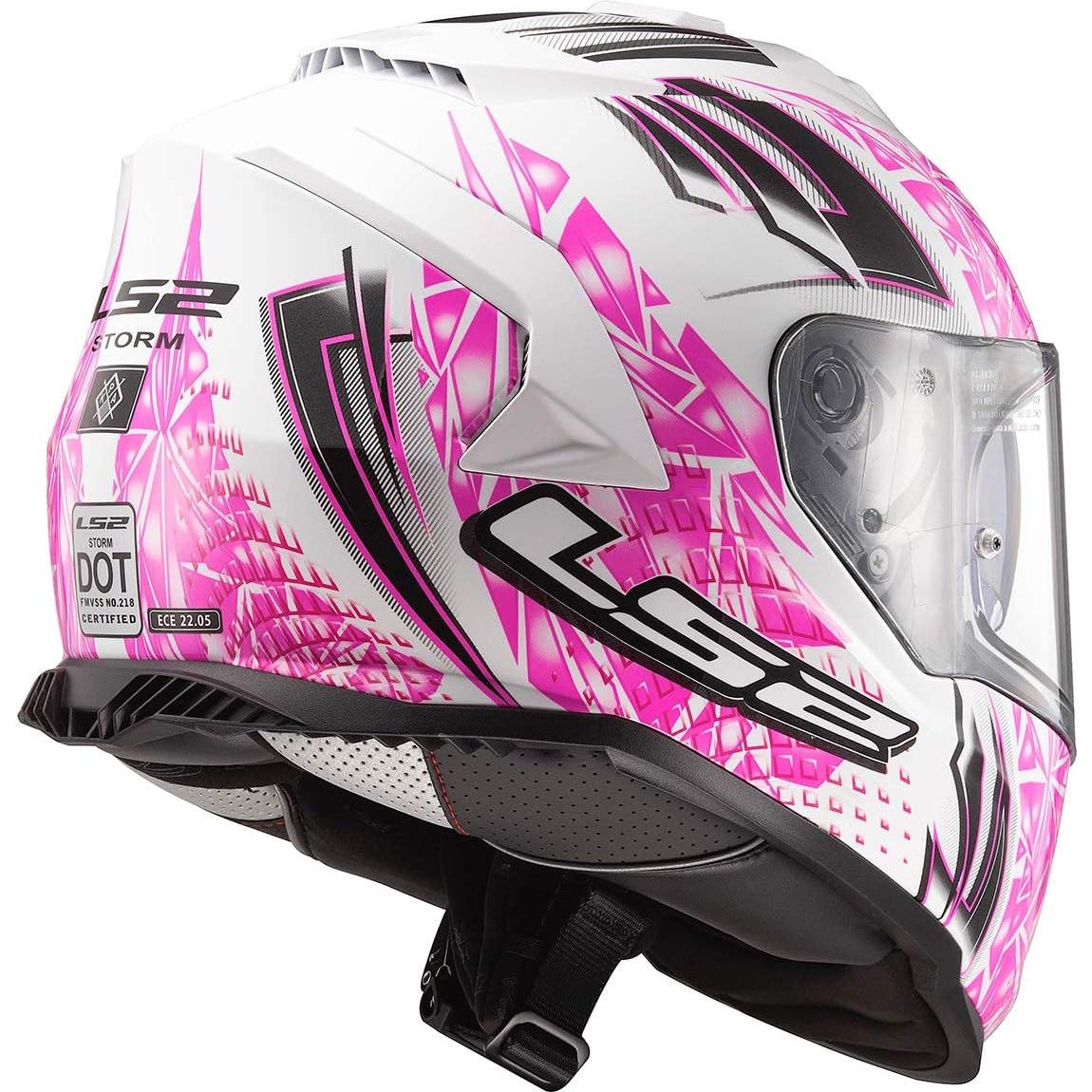 Casco LS2 Helmets Assault Full Face KPA con Visera Solar