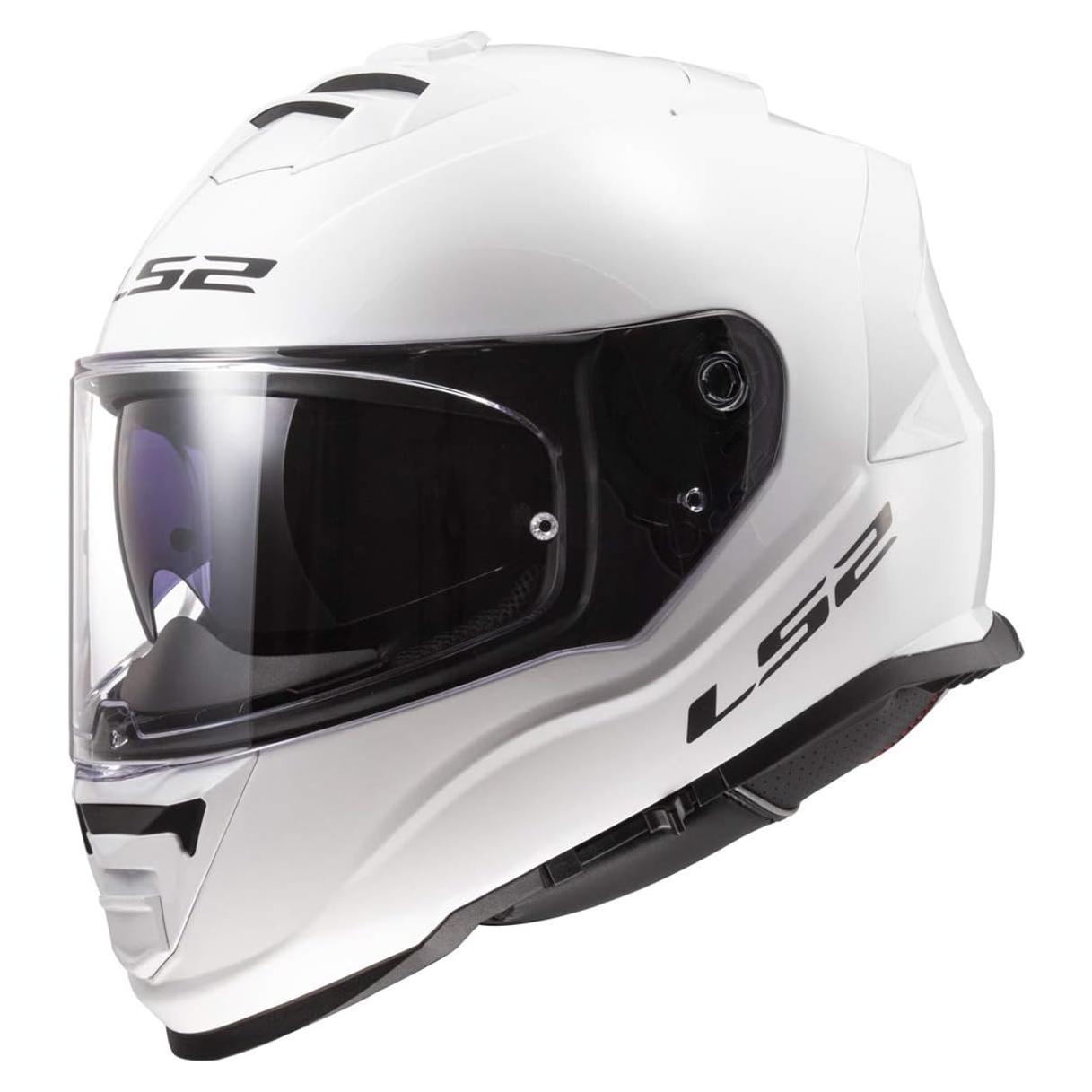 Casco LS2 Helmets Assault Full Face KPA XX-Large Blanco