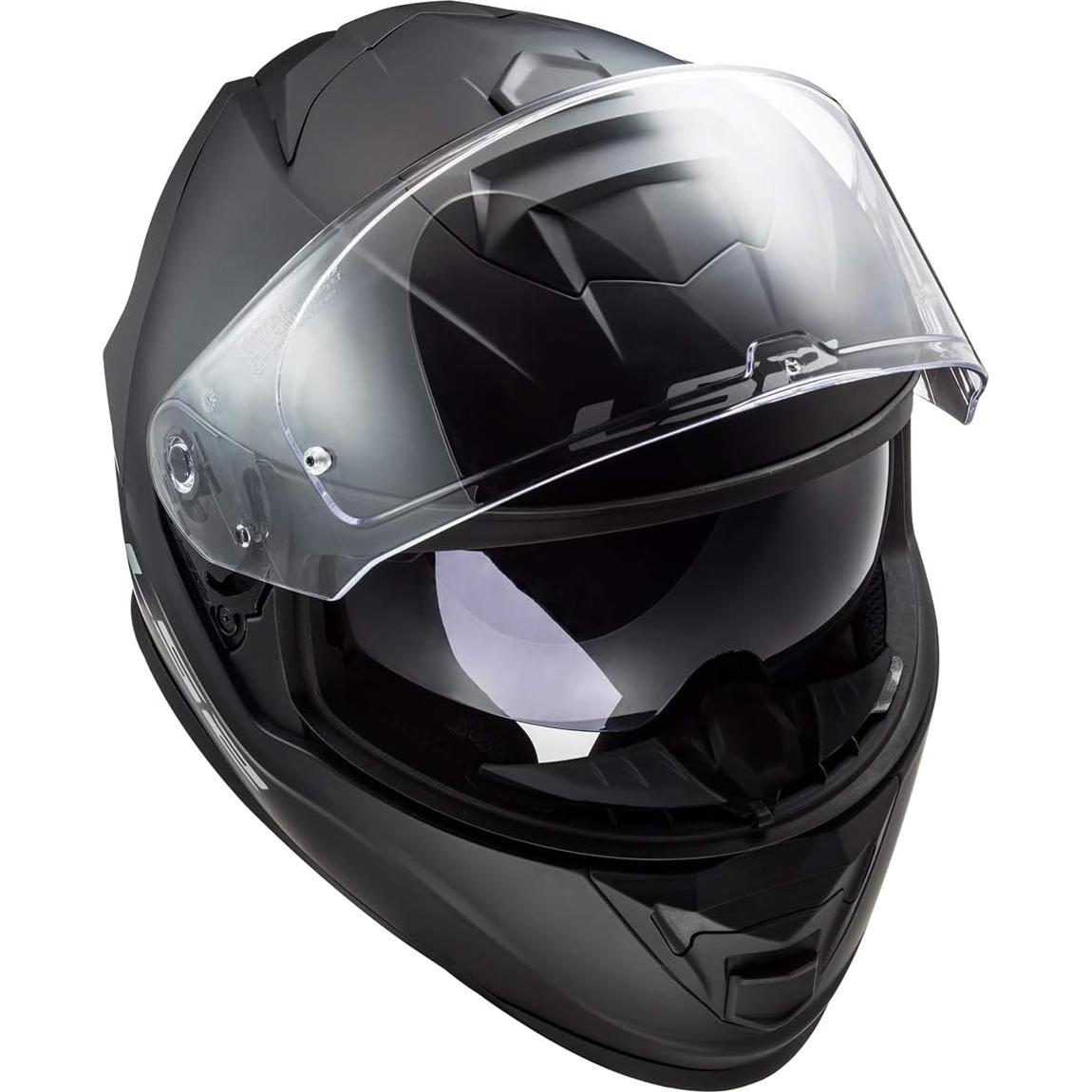 Casco LS2 Assault Full Face Motocicleta KPA Negro Mate