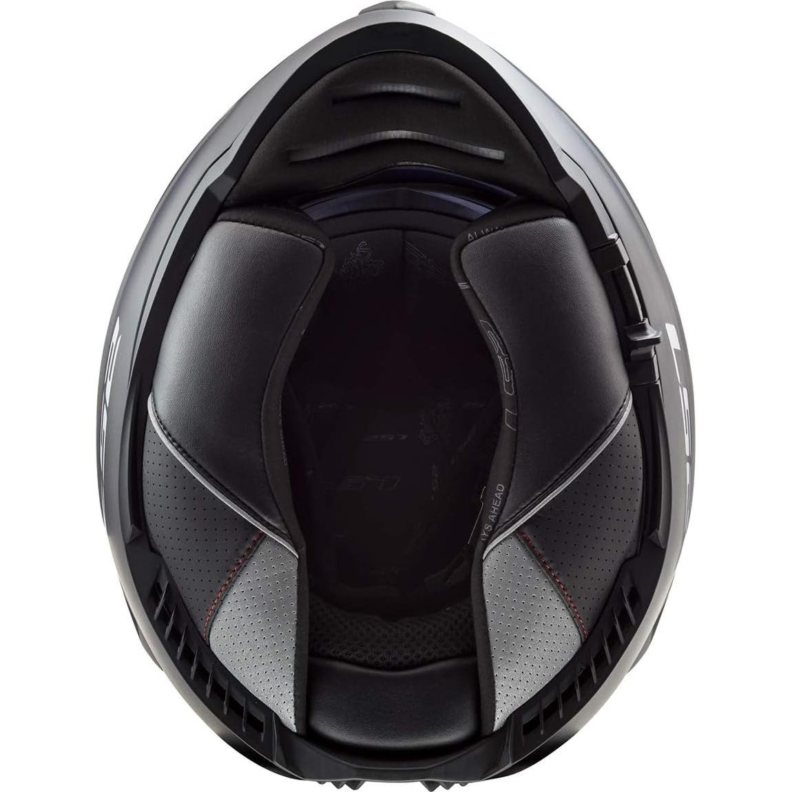 Casco LS2 Assault Full Face Motocicleta KPA Negro Mate