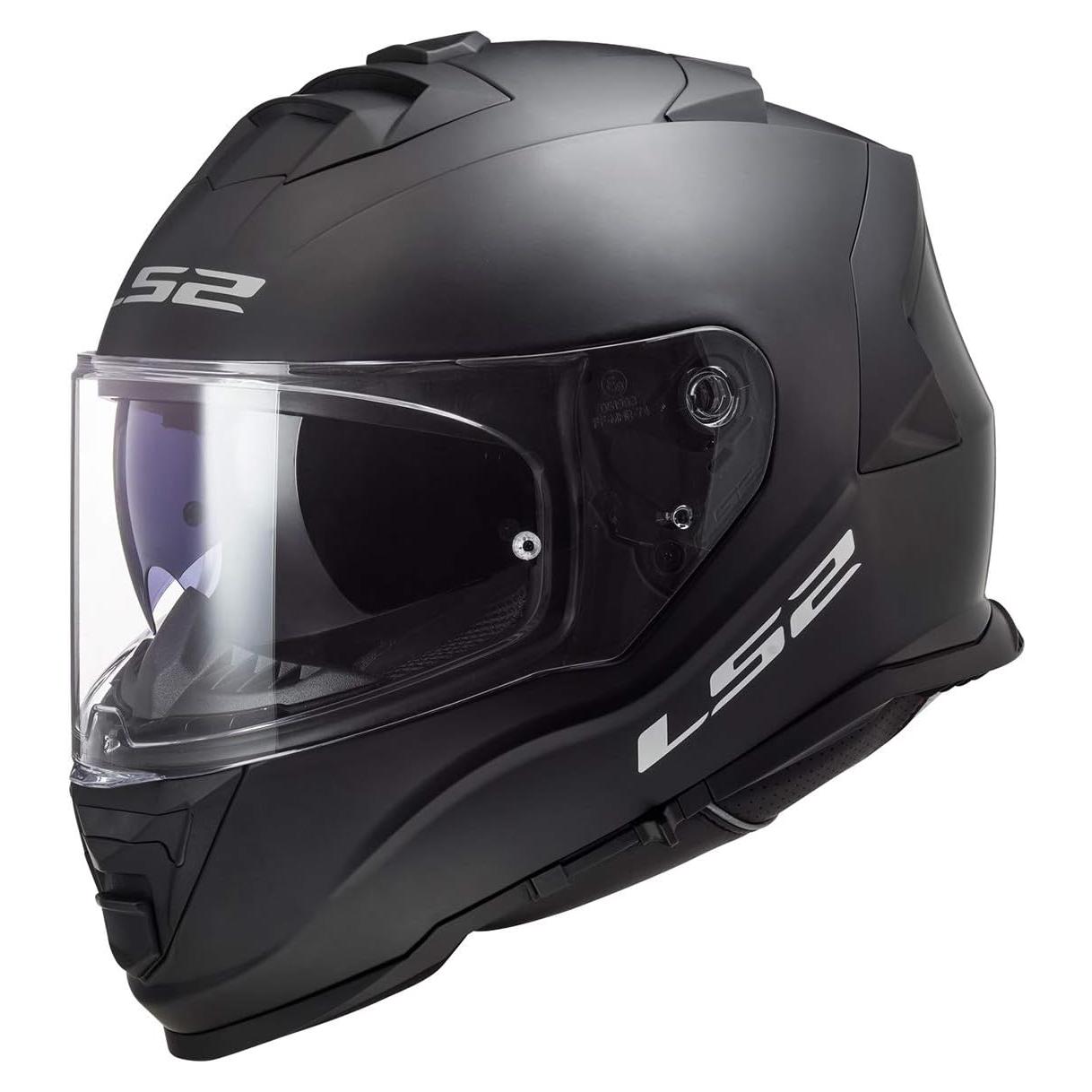 Casco LS2 Helmets Assault Full Face Negro Mate XX-Large